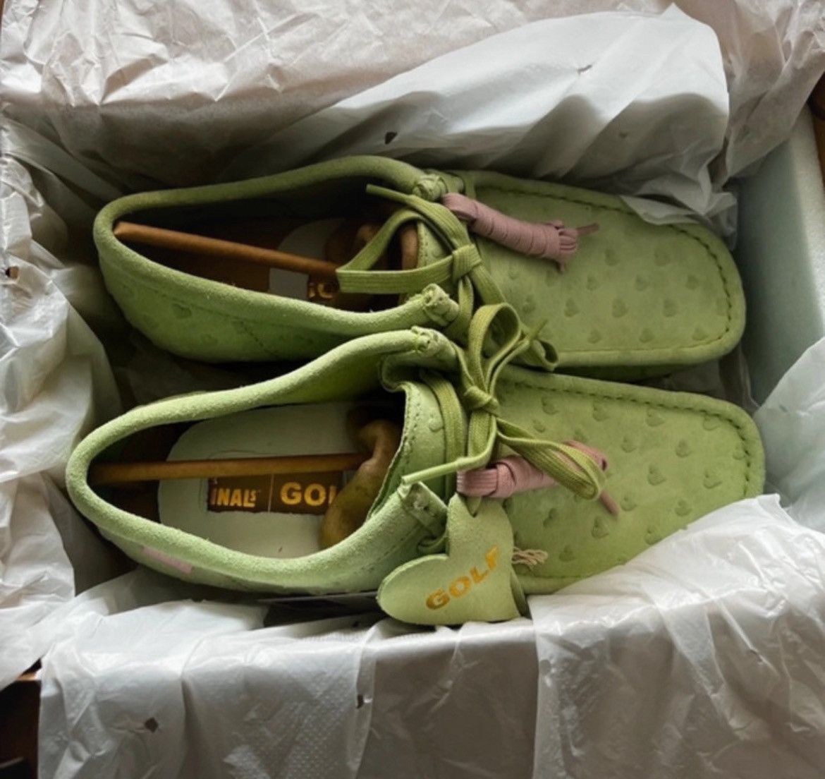 Clarks × Golf Wang Golf Wang X Clarks Wallabees Size US 8.5 / EU 41-42 - 4 Thumbnail
