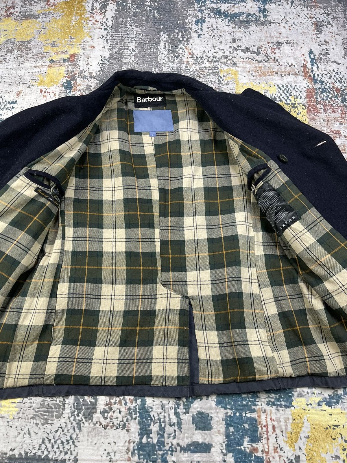 Barbour Vtg BARBOUR x Joe Casely Hayford for John Lewis Tartan Lined Size US L / EU 52-54 / 3 - 11 Thumbnail