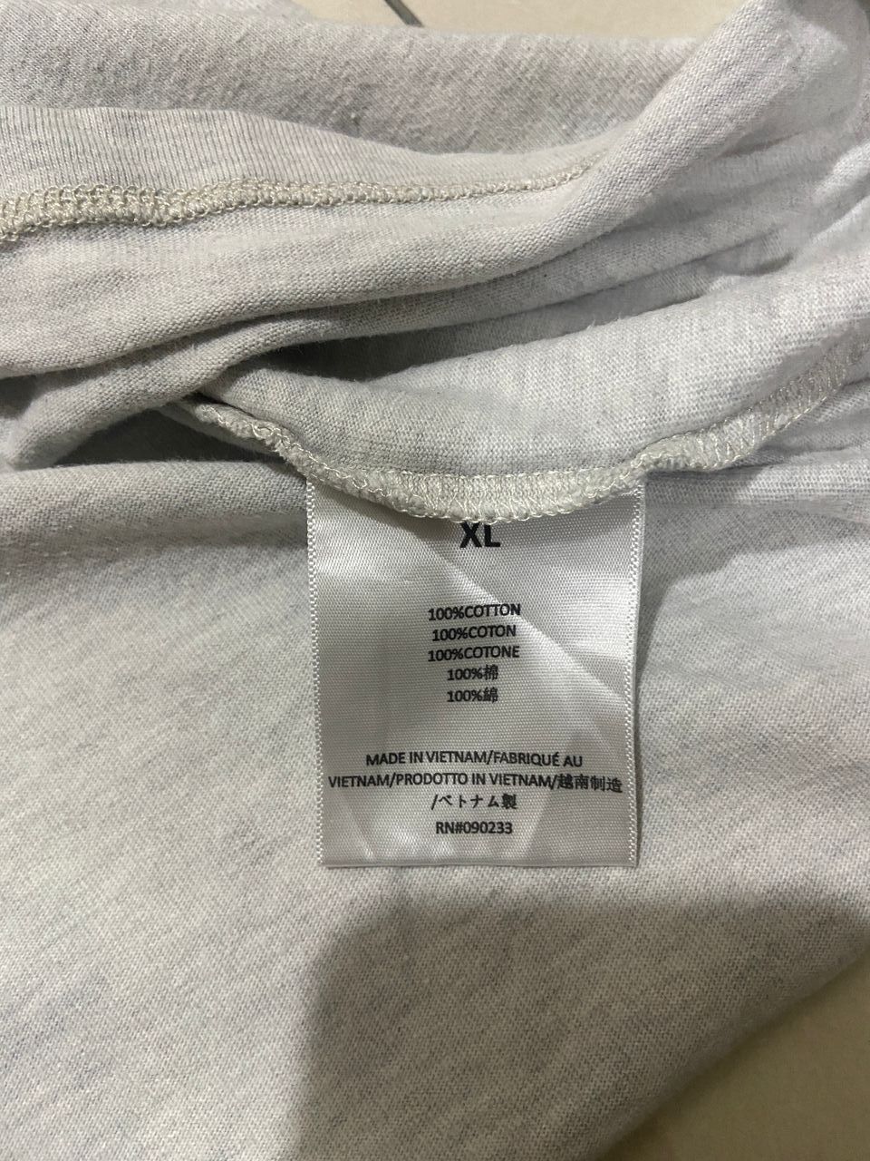 Essentials × FOG × Fear of God FEAR OF GOD ESSENTIALS LIGHT OATMEAL T SHIRT Size US XL / EU 56 / 4 - 8 Thumbnail