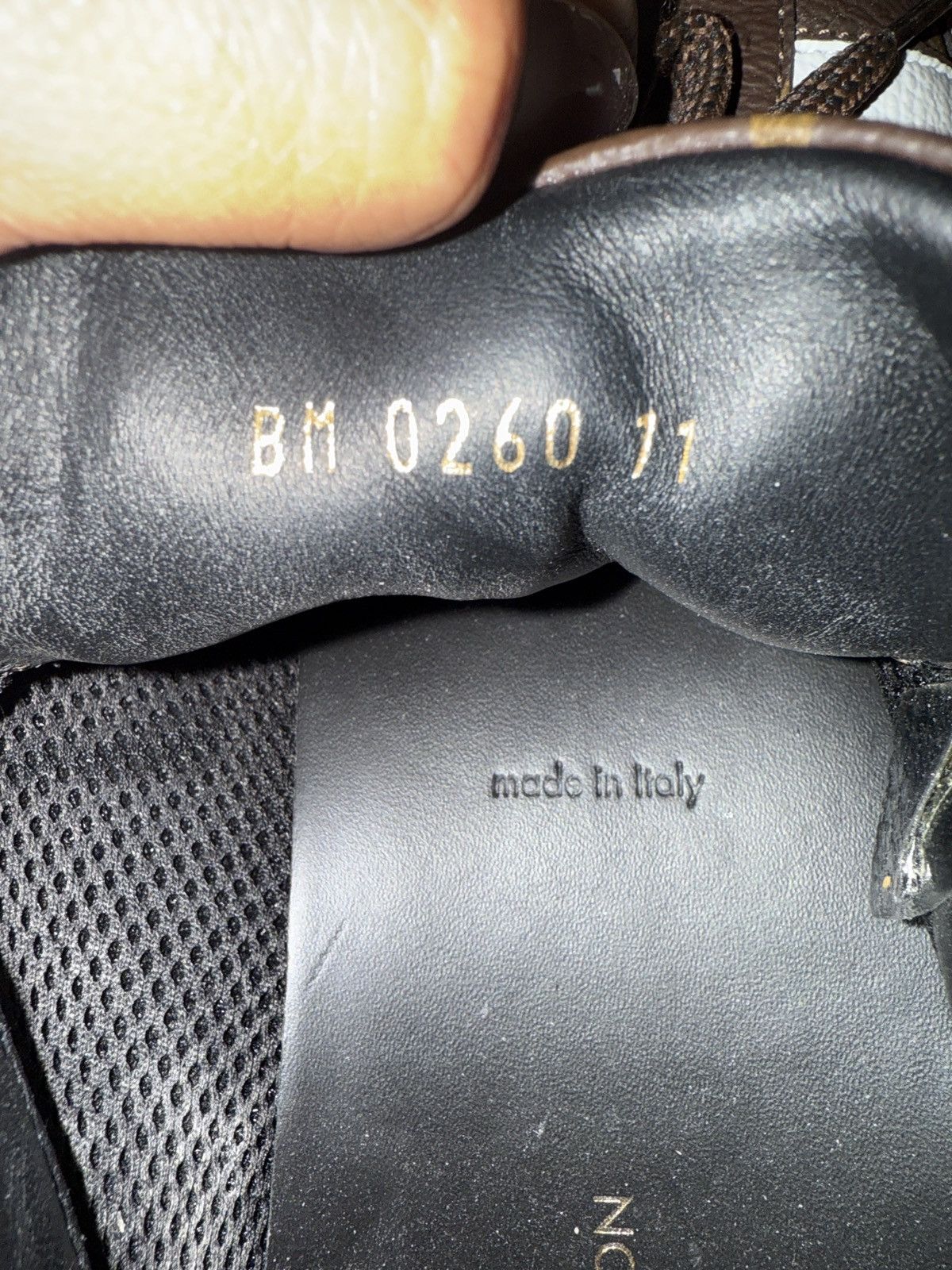 Louis Vuitton Louis Vuitton Sneakers Size US 12 / EU 45 - 6 Thumbnail