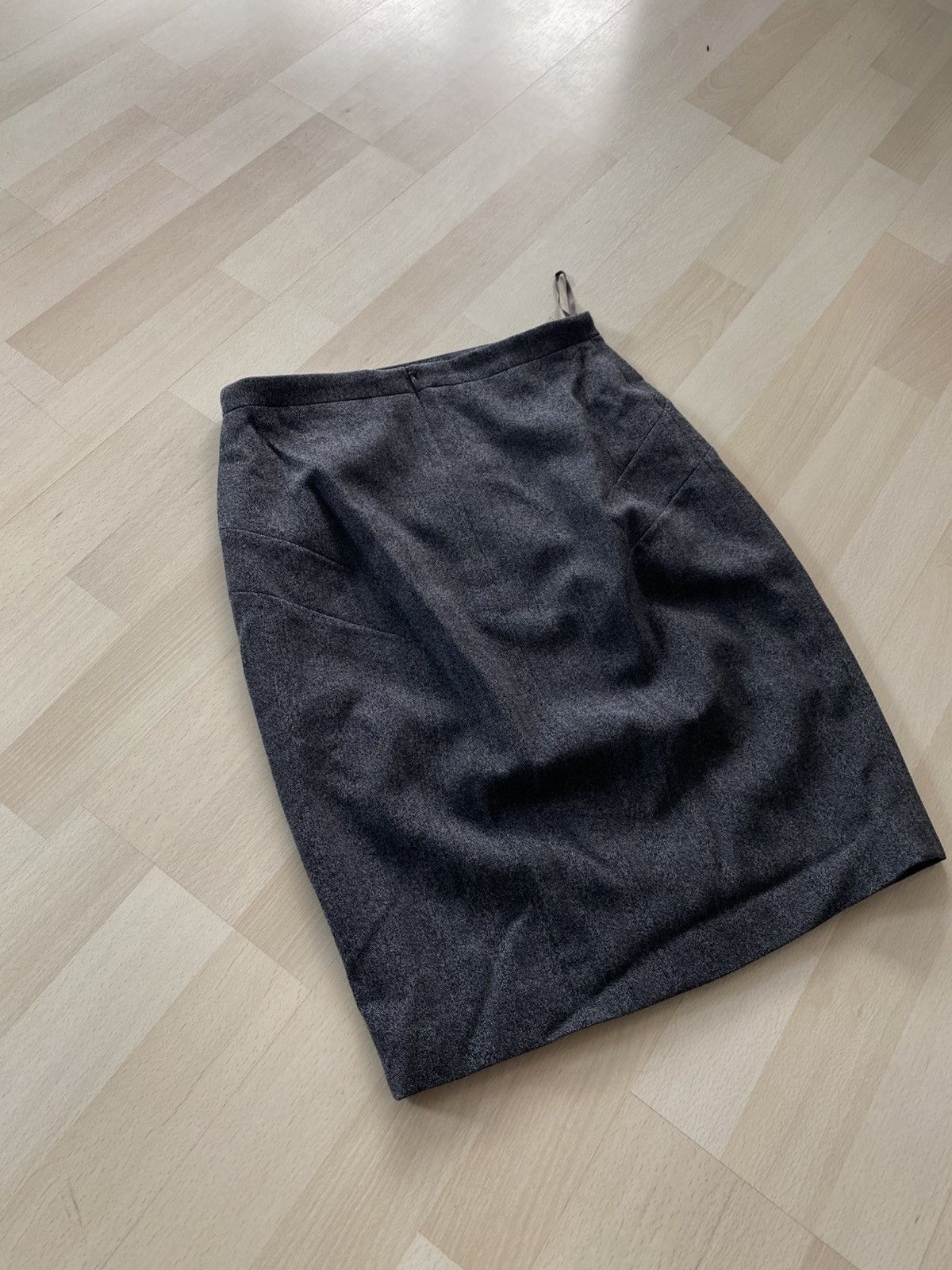 Jil Sander Vintage 90s Jil Sander Midi Skirt Size 26" / US 2 / IT 38 - 7 Thumbnail