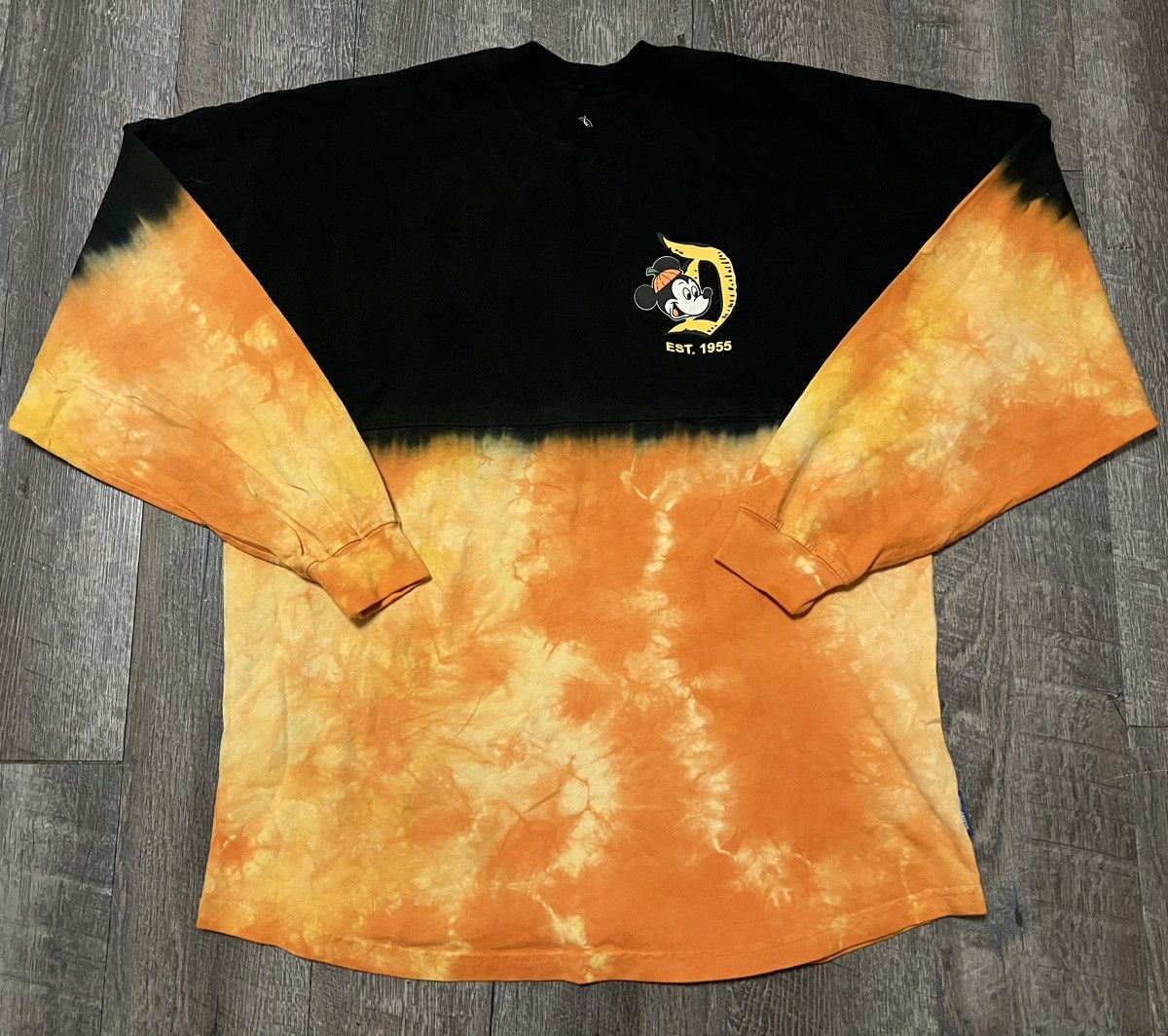 Disney Disneyland Resort Halloween Mickey Mouse Spirit Jersey sz M Size US M / EU 48-50 / 2 - 3 Thumbnail