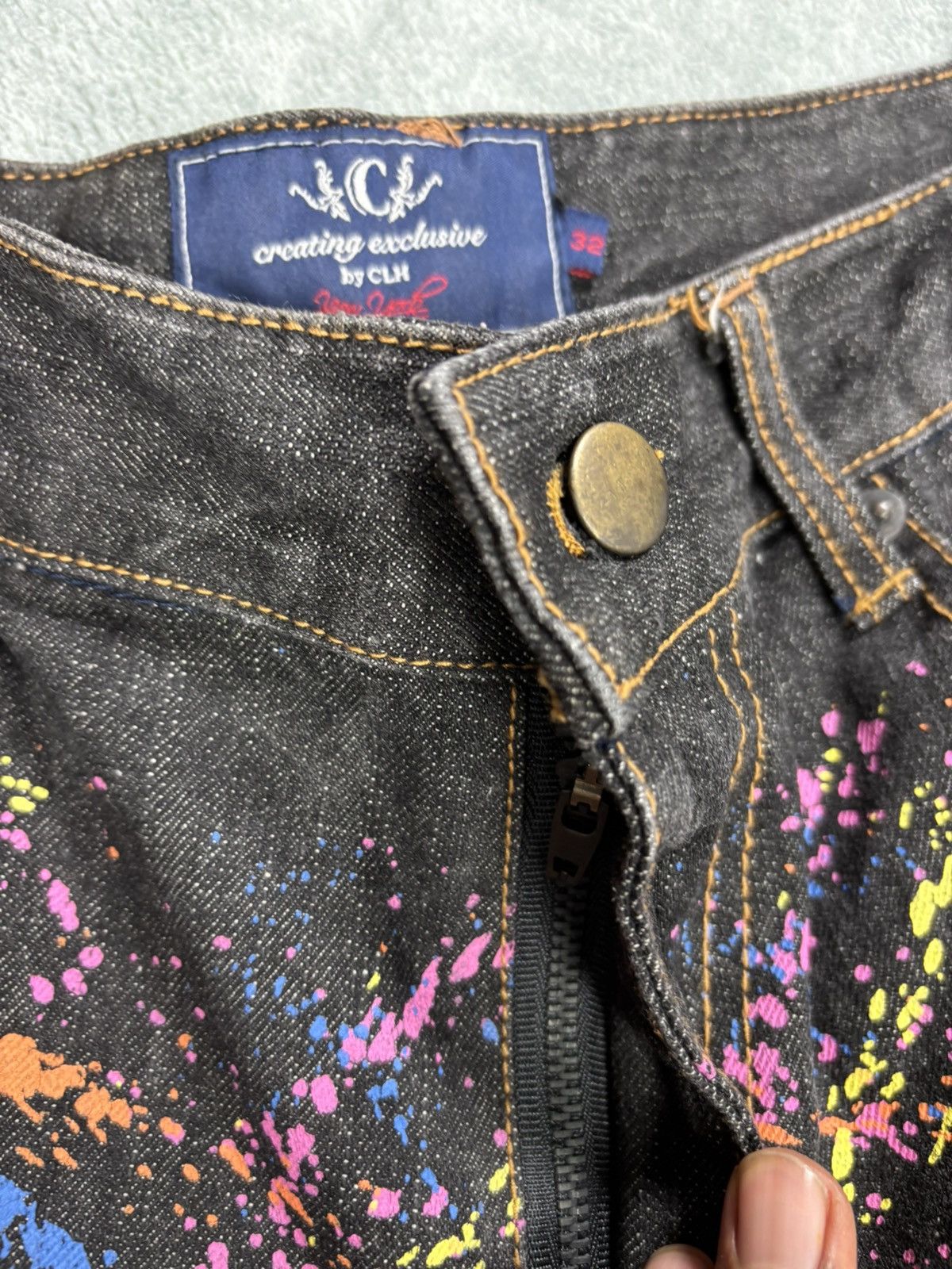 Beauty Beast CLH Painter Denim S071 Size US 31 - 5 Thumbnail