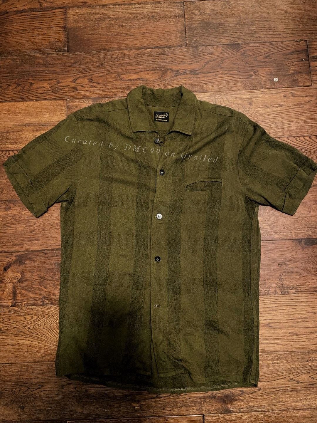 Vintage ZARA Tenderloin Apparel Size US M / EU 48-50 / 2 - 1 Thumbnail