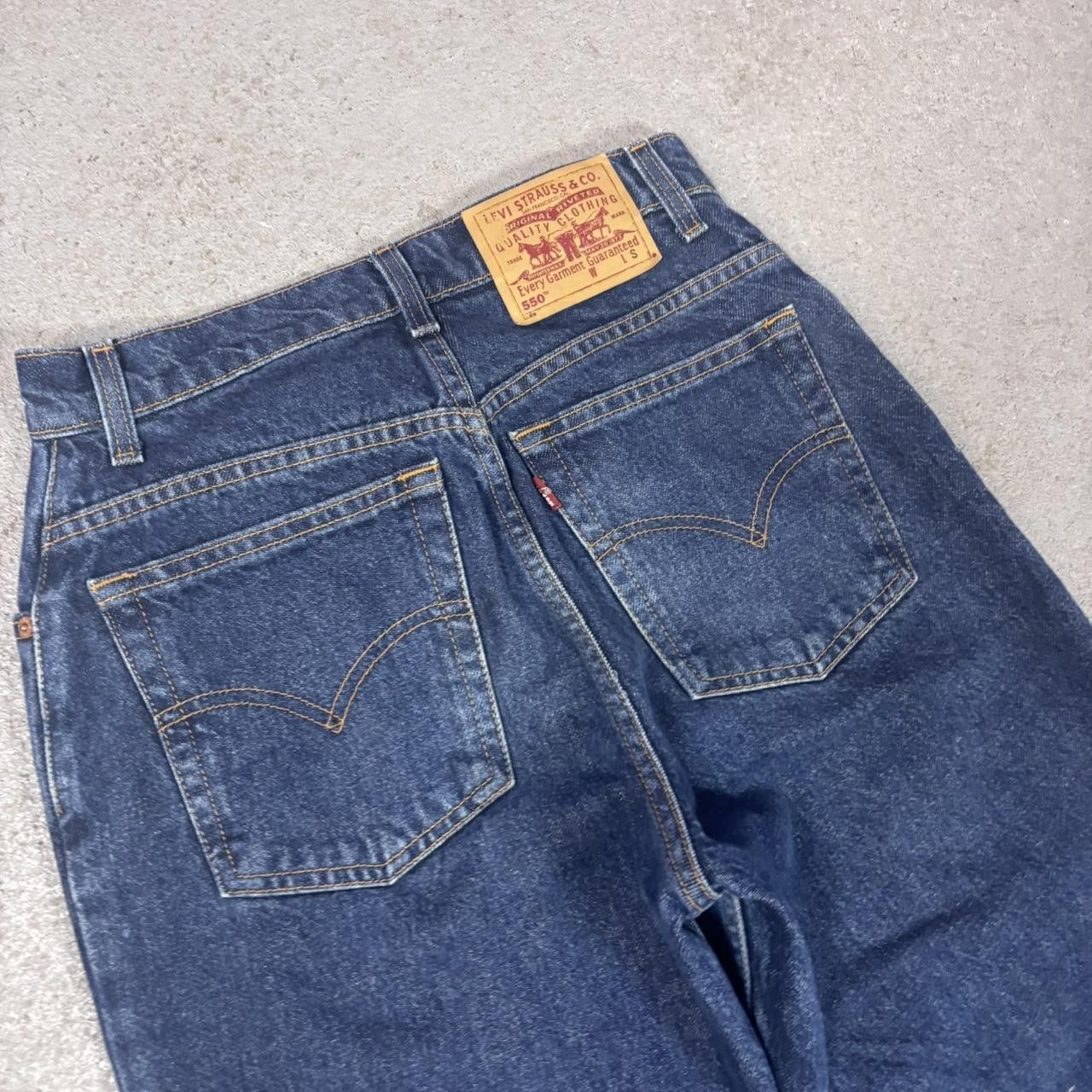 Japanese Brand × Levi's × Vintage Vintage y2k 90s Levi's bleached jeans Size US 30 / EU 46 - 6 Thumbnail