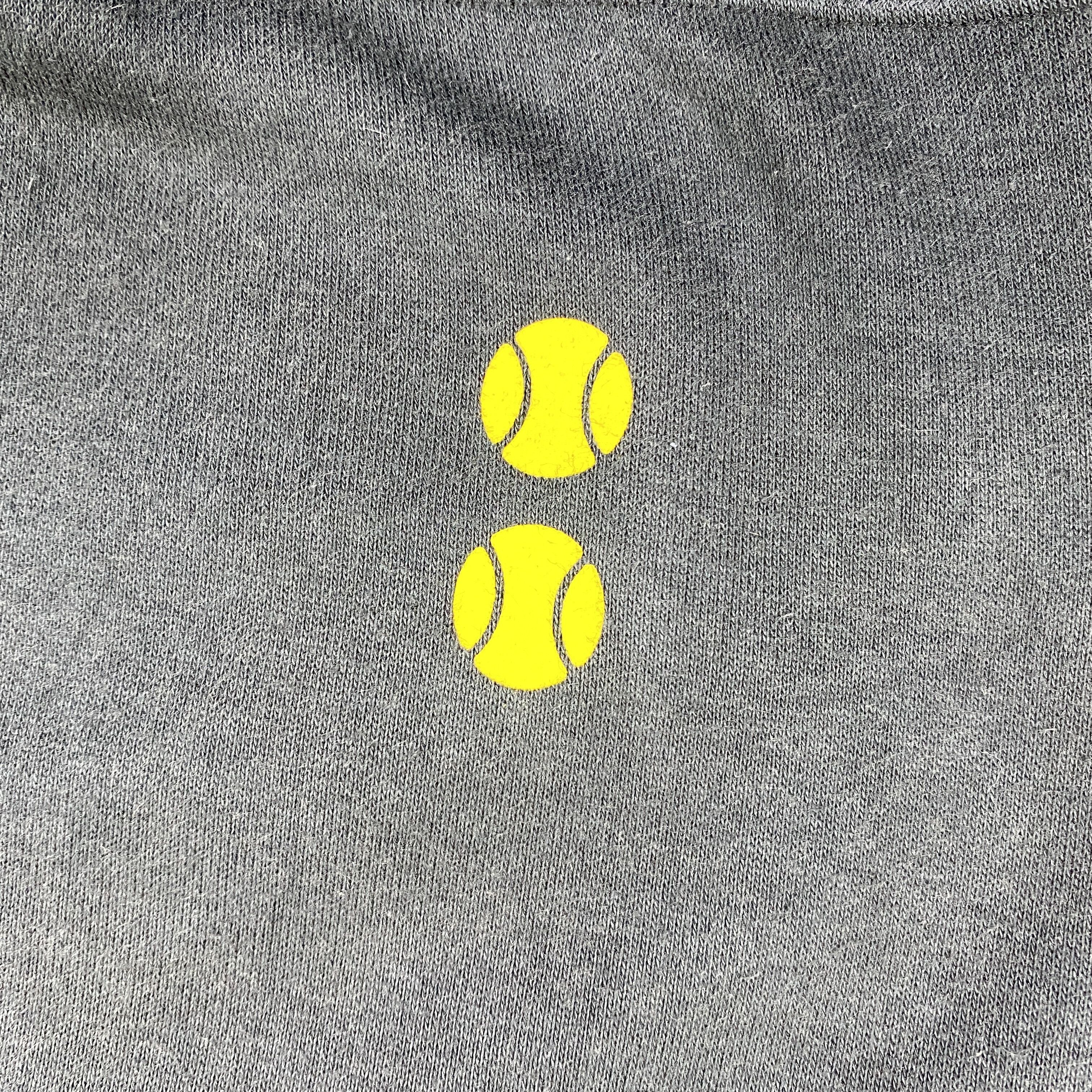 Japanese Brand Vintage Tennis Tour Edition Zipper Hoodie Faded - SW045 Size US M / EU 48-50 / 2 - 10 Thumbnail