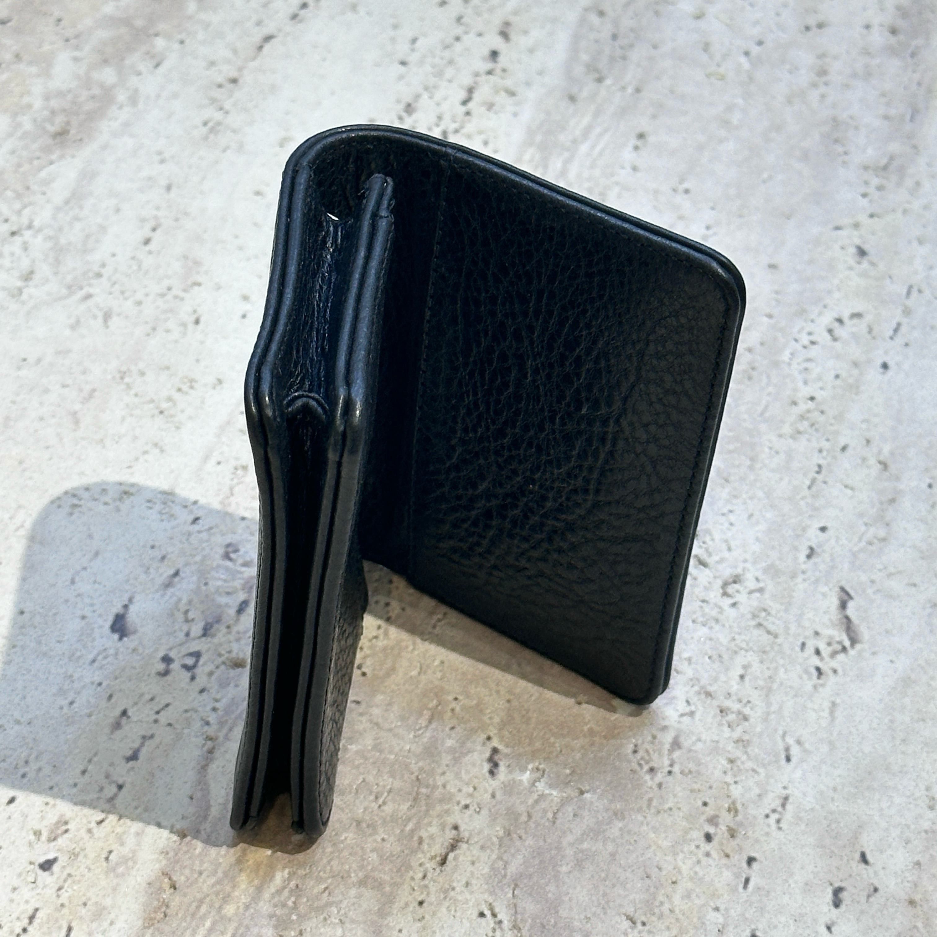 Chrome Hearts Chrome Hearts card case 3 Pocket Scroll wallet black Size ONE SIZE - 8 Thumbnail