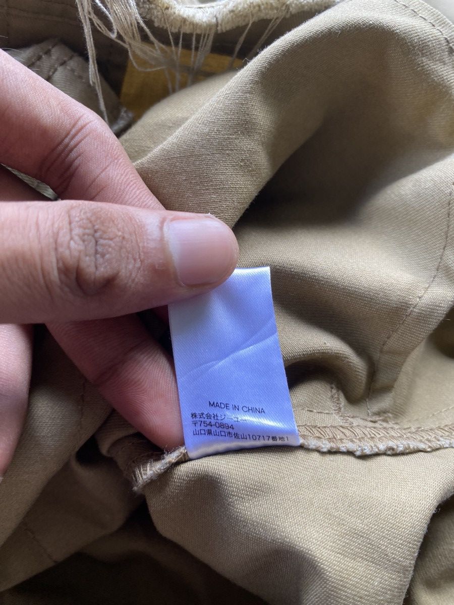GU × Undercover F/W 21 Gu X Undercover Military Slant Pocket Jacket Size US M / EU 48-50 / 2 - 8 Thumbnail