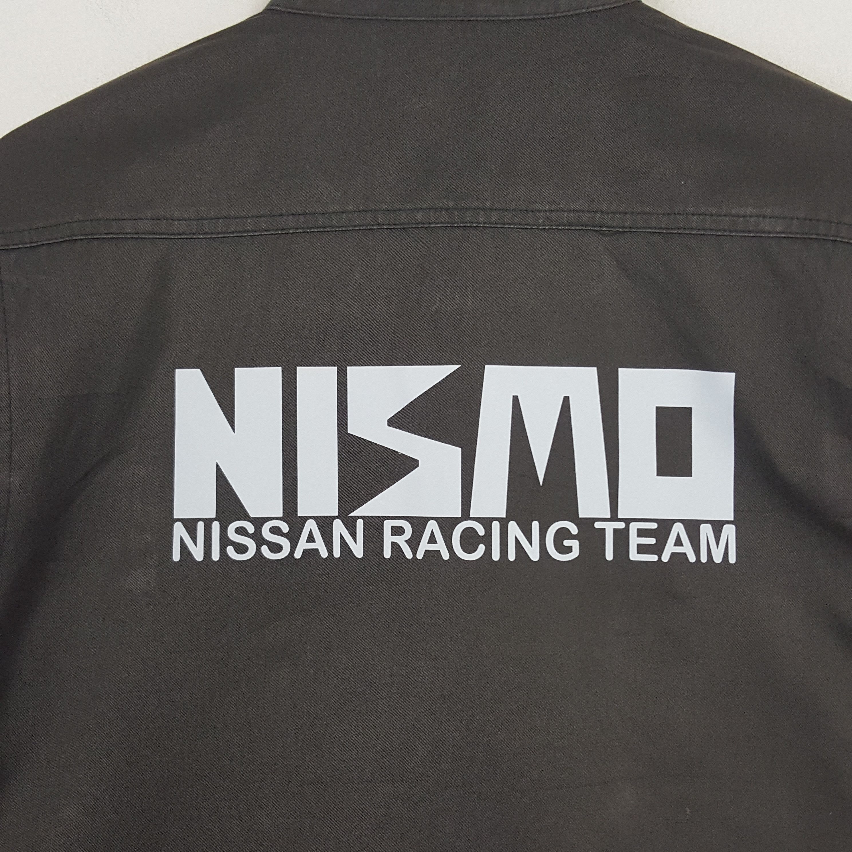 Japanese Brand × Vintage Vintage Nismo Racing Team Custom Art Worker Japan Jacket Size US L / EU 52-54 / 3 - 2 Thumbnail