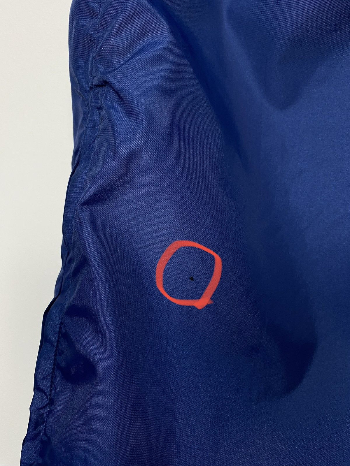Nike Vintage 80s 90s Nike Windbreaker Nylon Pants Blue Jogger Size US 32 / EU 48 - 8 Thumbnail