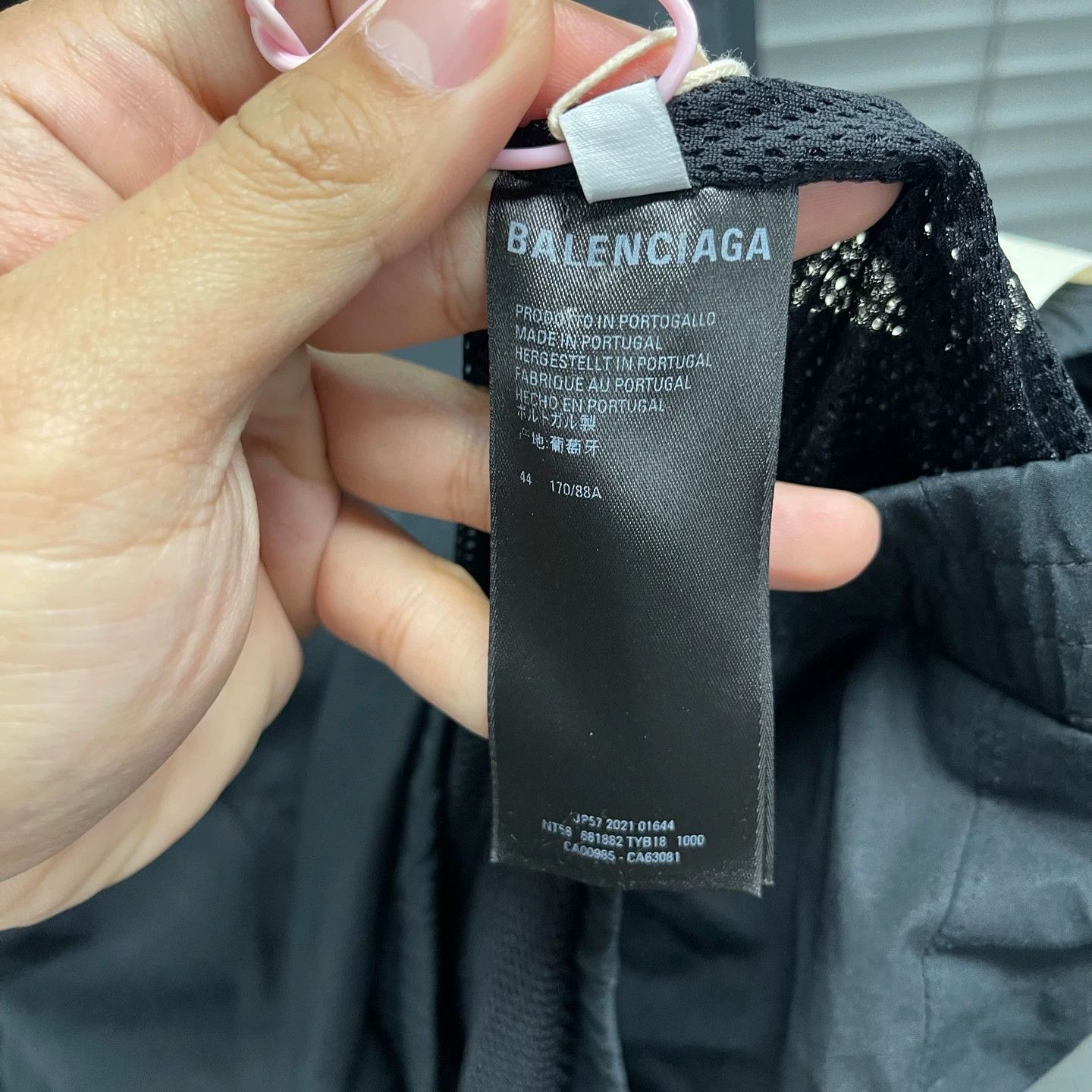 Balenciaga Balenciaga Double J embroidered zipper jacket 44 Size US S / EU 44-46 / 1 - 5 Thumbnail