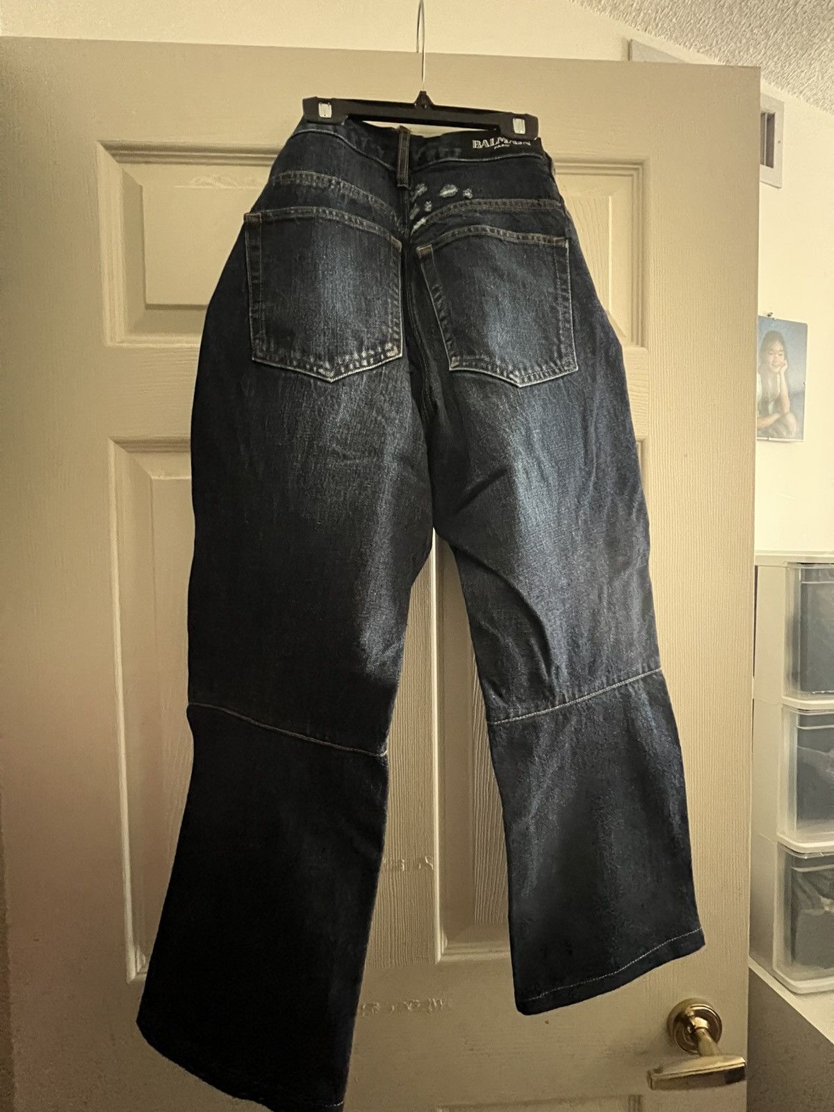 Balmain Balmain Cropped Denim Size US 30 / EU 46 - 4 Thumbnail