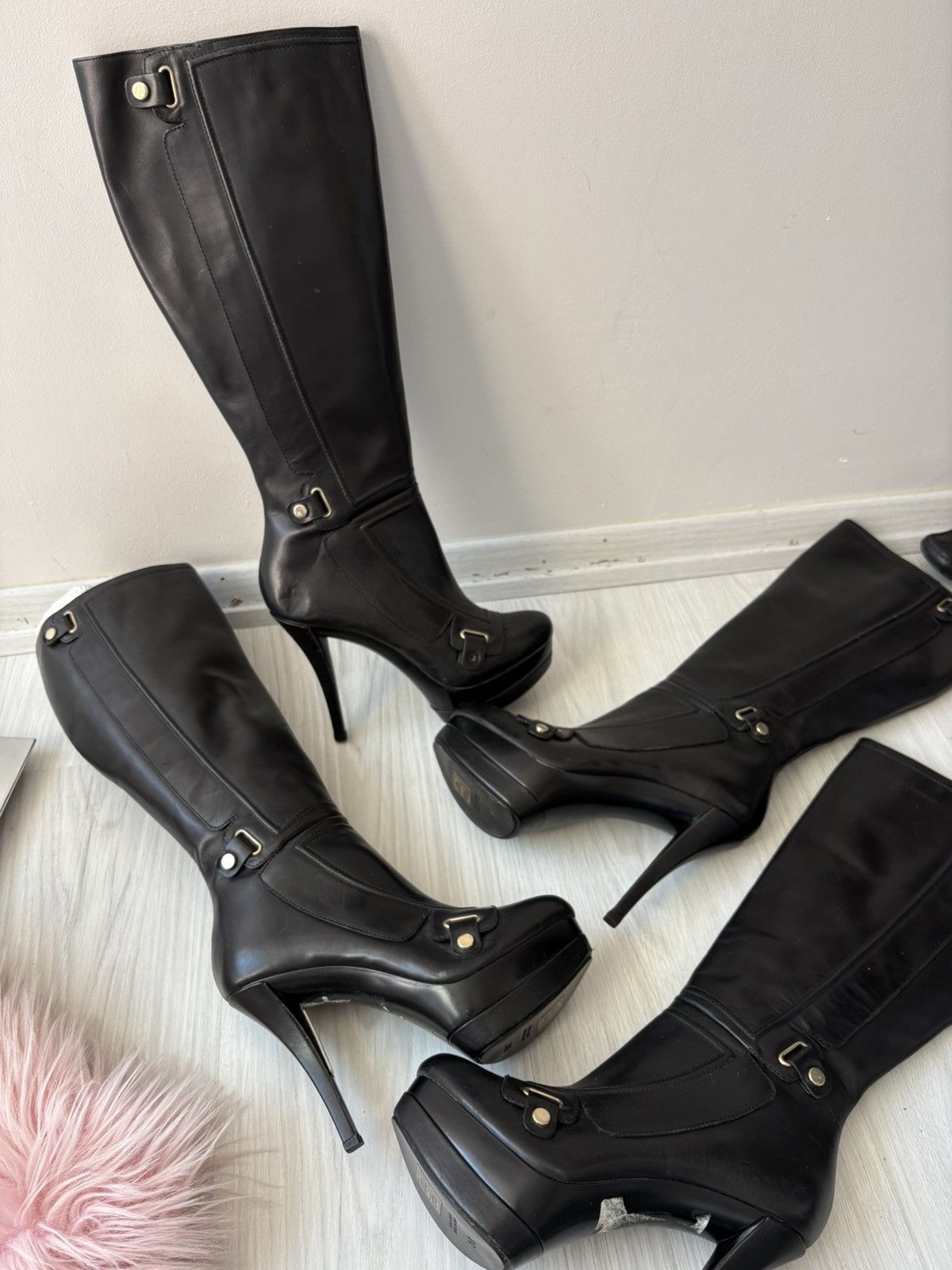 Gianfranco Ferre Gianfranco Ferre boots Size US 6 / IT 36 - 9 Thumbnail