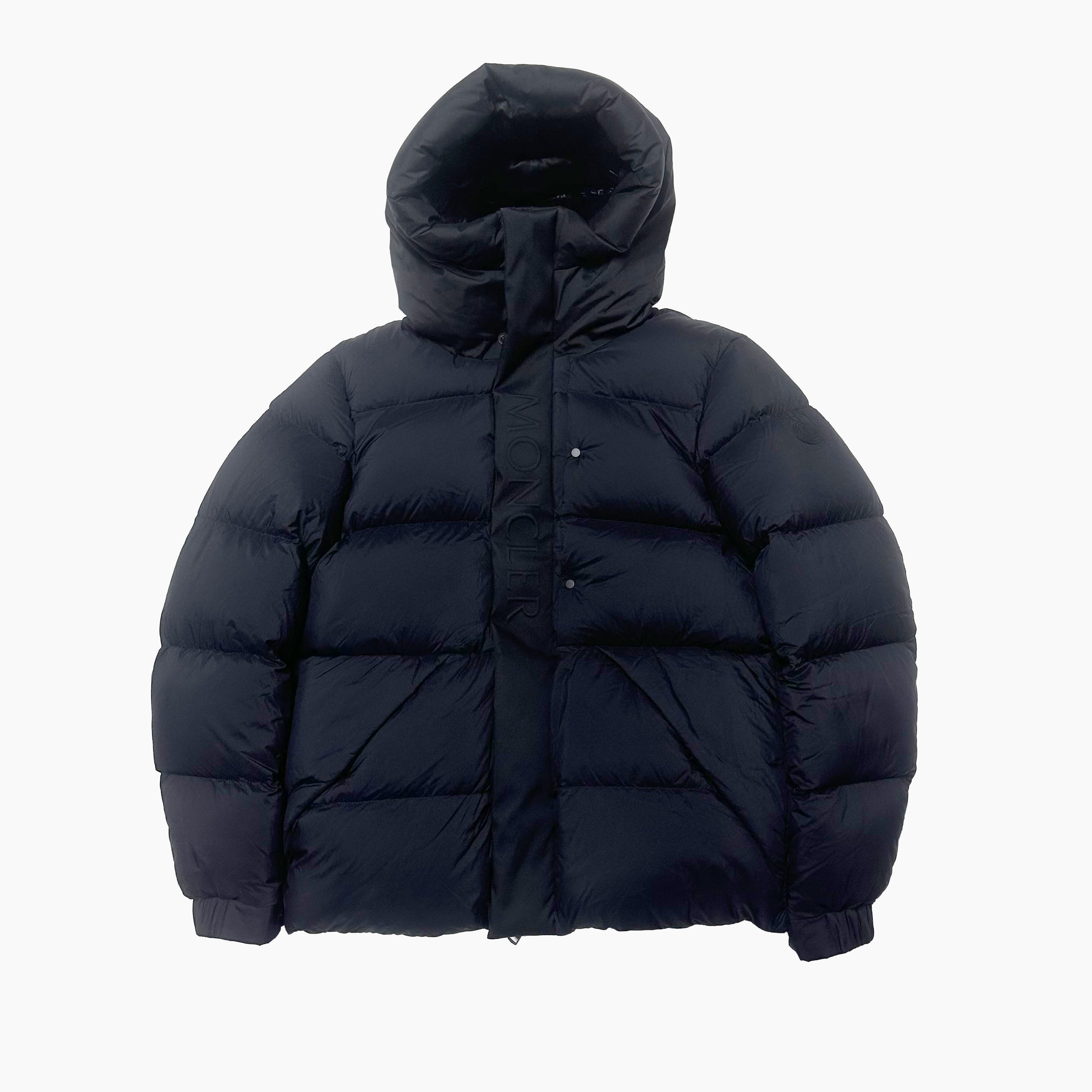 Moncler Moncler 4 SIZE XL Madeira black mens down puffer jacket Size US XL / EU 56 / 4 - 2 Thumbnail