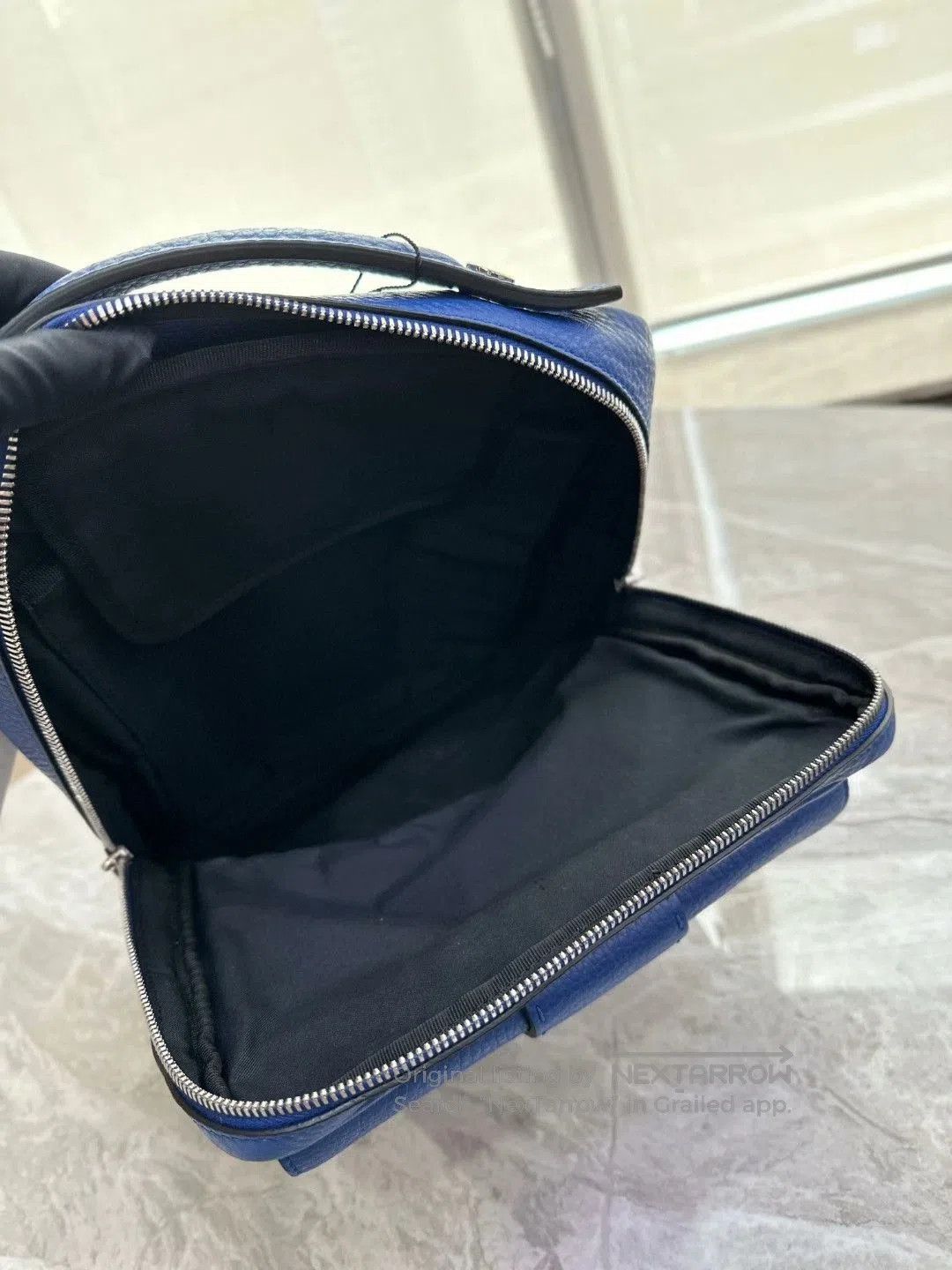 Fendi FENDI Blue Casual Backpack. Size ONE SIZE - 6 Thumbnail