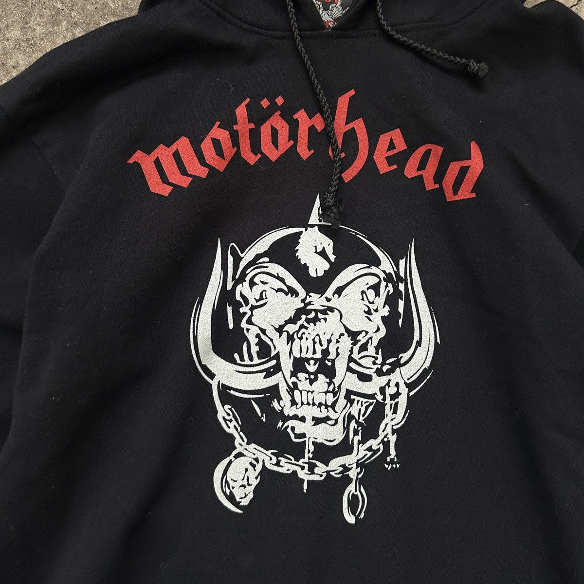 Band Tees × Vintage Vintage Motorhead Hoodie Size US M / EU 48-50 / 2 - 5 Thumbnail