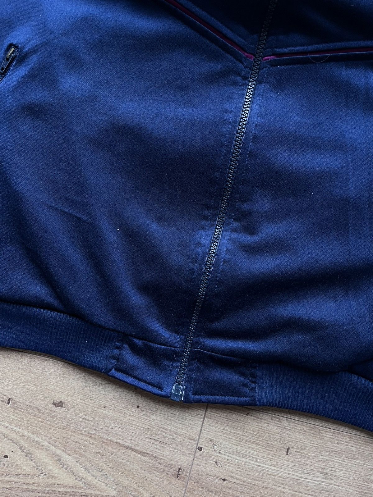 Nike 80’s NIKE RETRO BOXY SWOOSH LOGO TRACK JACKET Y2K VINTAGE Size US XL / EU 56 / 4 - 7 Thumbnail