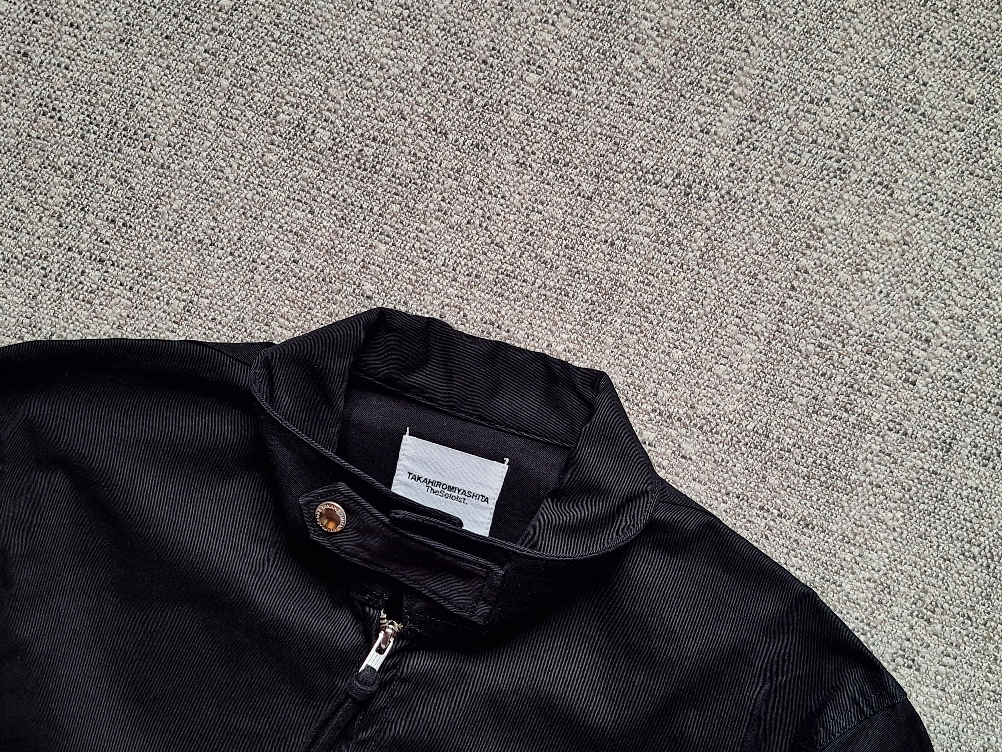 Takahiromiyashita The Soloist. Takahiro Miyashita The Soloist / Zipped Work Jacket Size US L / EU 52-54 / 3 - 8 Thumbnail