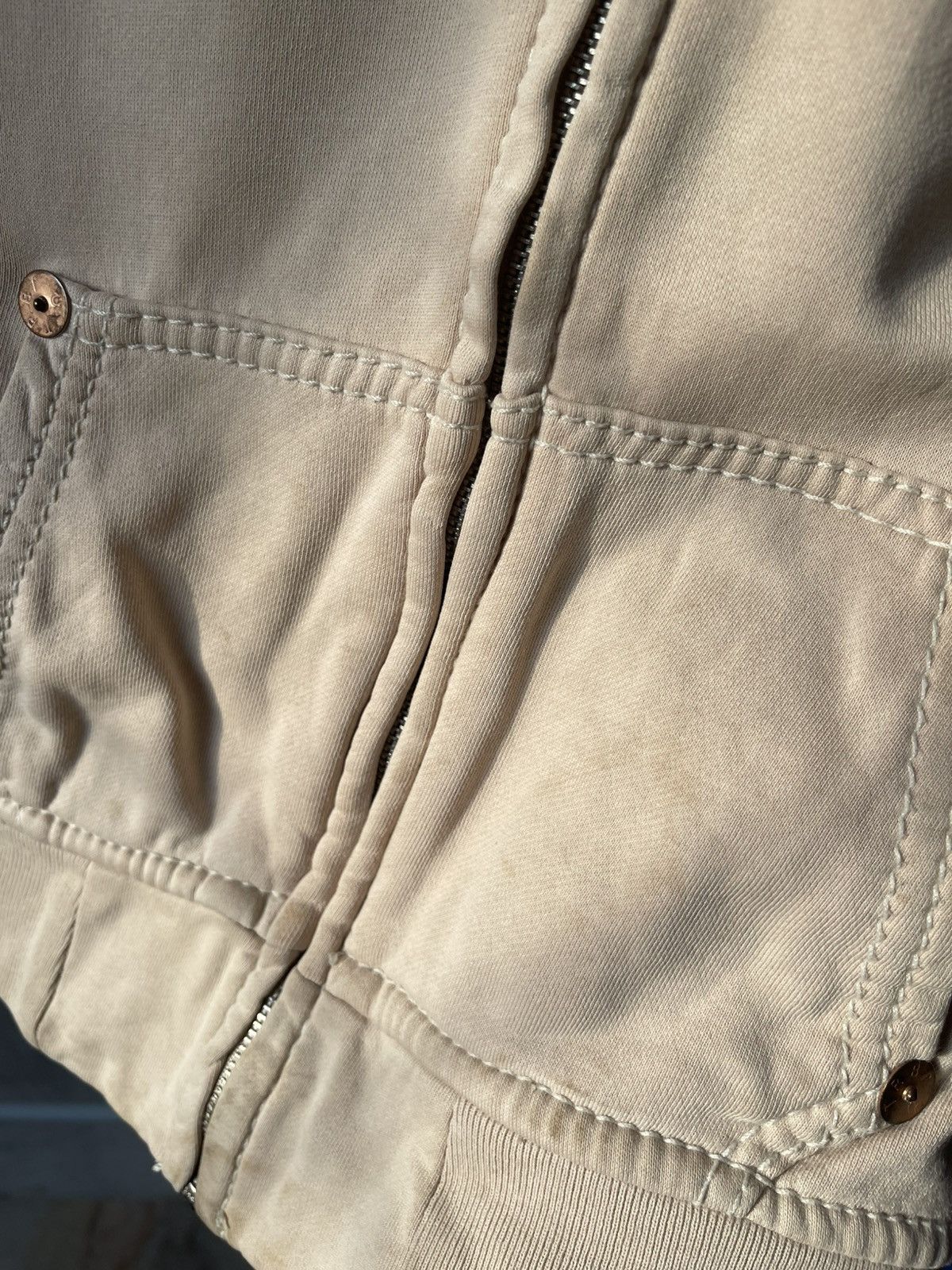 True Religion 2000s True Religion Crop Hoodie Size US S / EU 44-46 / 1 - 8 Thumbnail