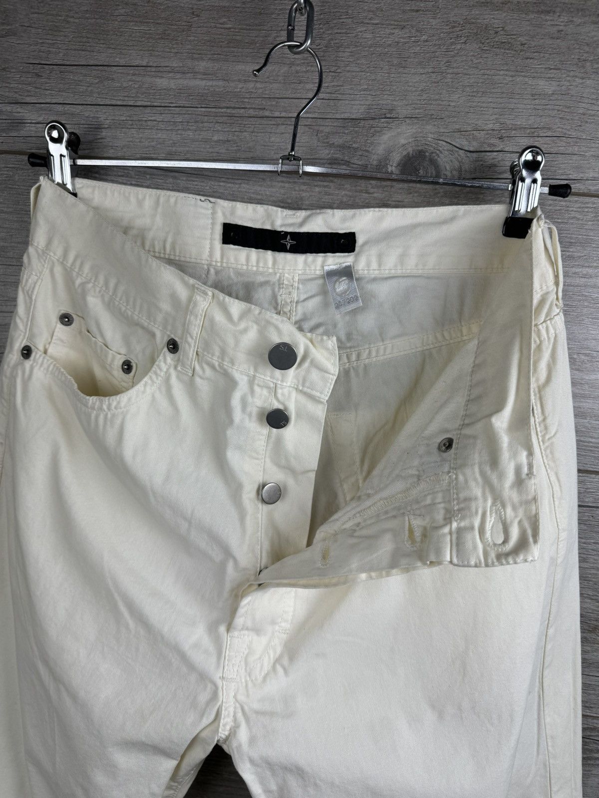 Stone Island × Vintage VINTAGE STONE ISLAND RARE PANTS SIZE 30 Size US 30 / EU 46 - 16 Thumbnail