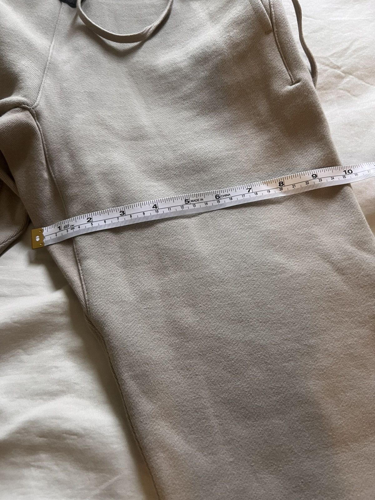Essentials Fear of god essentials sweatpants tan size XXS new with tags Size US 26 / EU 42 - 9 Thumbnail