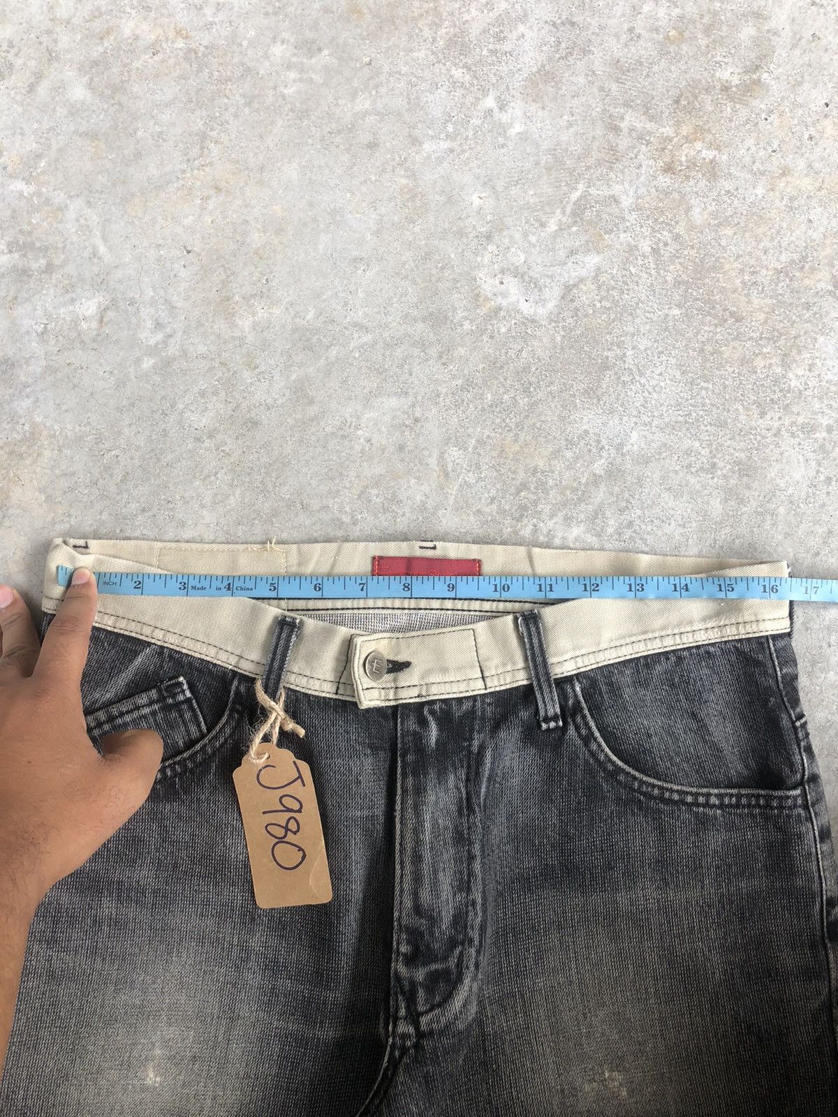 Edwin Japanese Edwin Flared Jeans Distressed Jeans Size US 32 / EU 48 - 21 Thumbnail