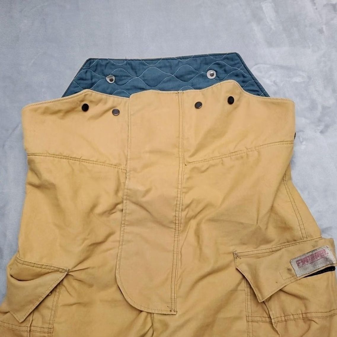 Vintage VINTAGE Fyrepel Turnout Pants Mens XL 26 Inseam Reflective Firefighter 2000s Size US 36 / EU 52 - 6 Thumbnail