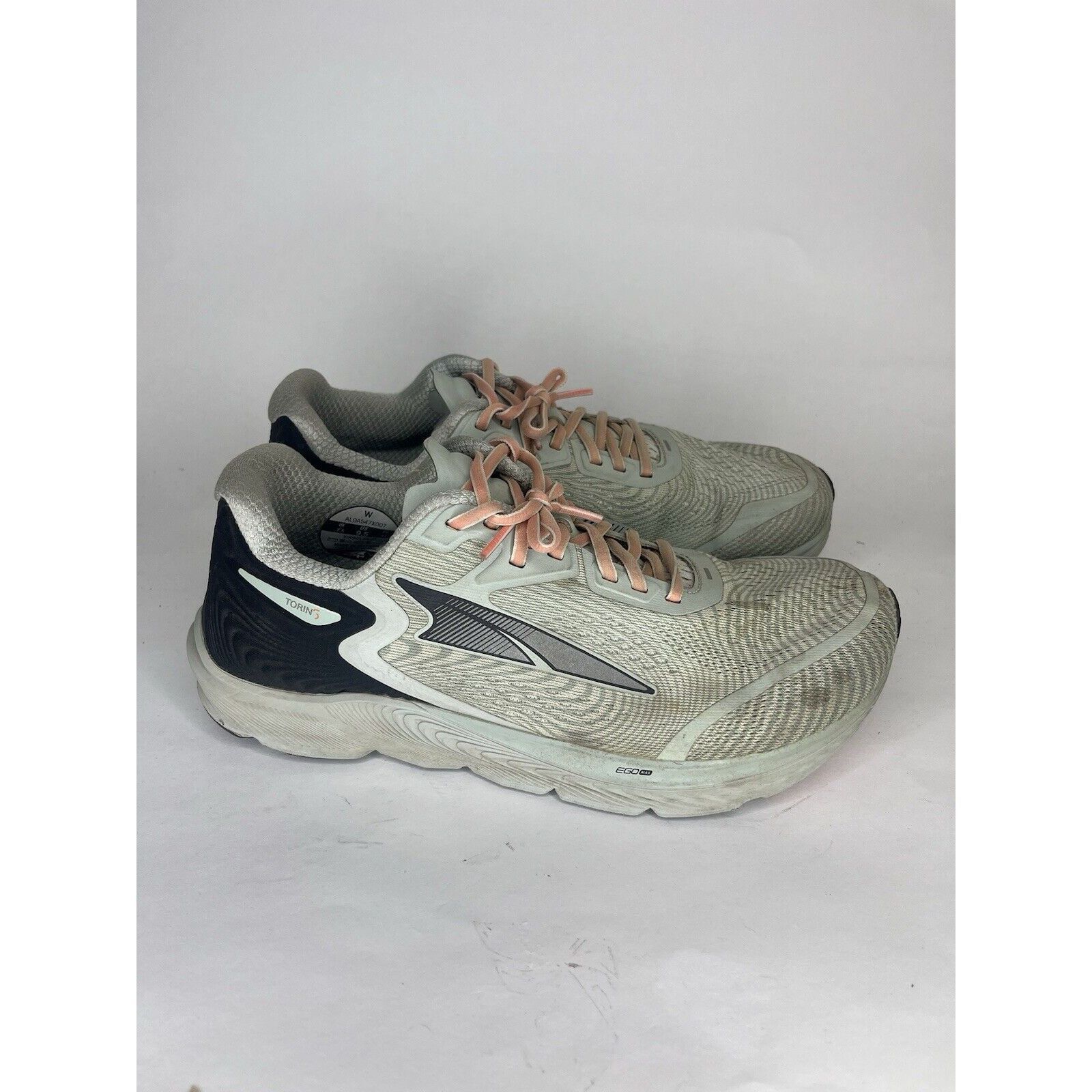 Altra Altra Torin 5 Green Synthetic Gym Peach Lace Athletic Shoes Size US 9.5 / IT 39.5 - 1 Thumbnail