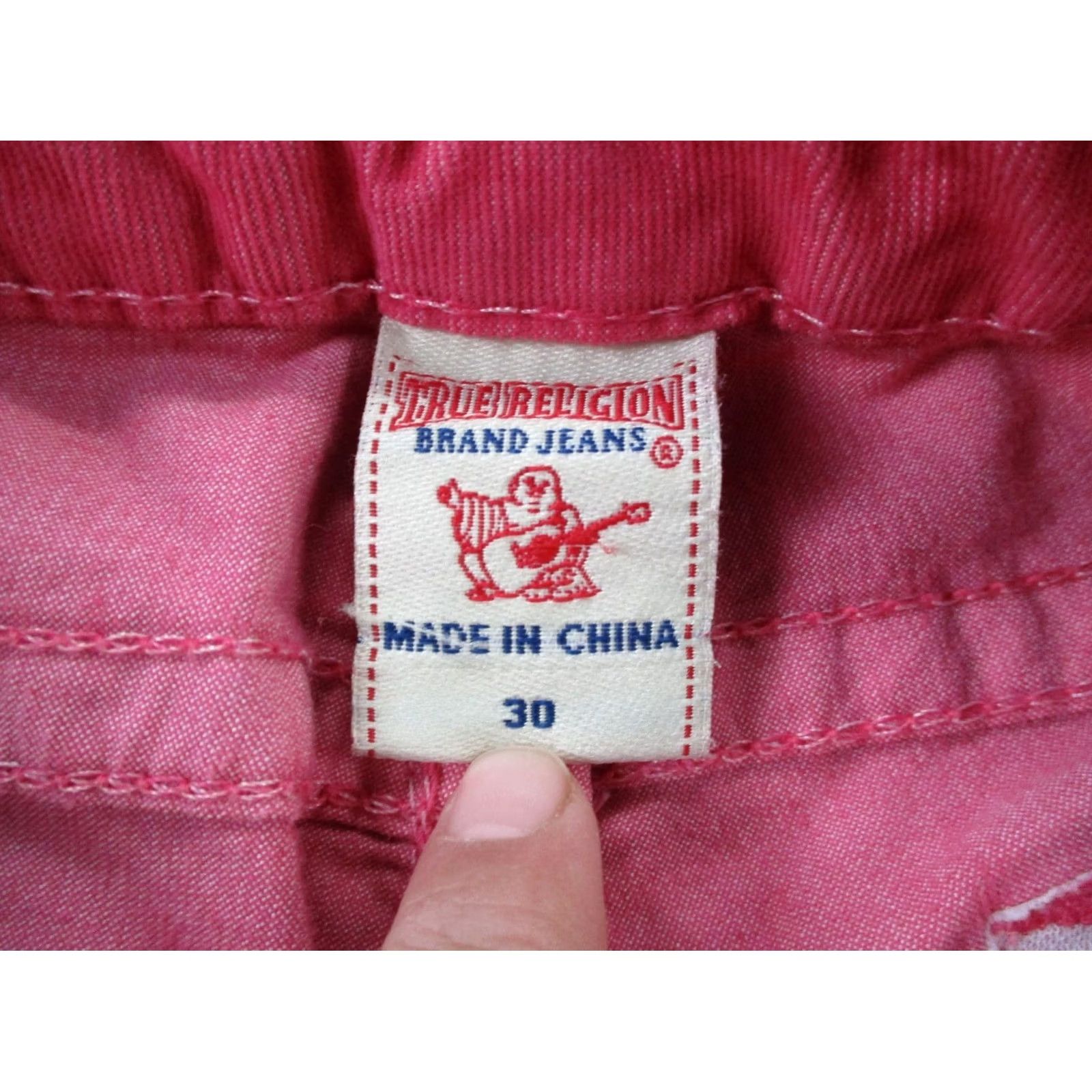 True Religion True Religion Jeans Womens 30 Pink Denim Shannon Skinny Jeans Womens 30 Pink Denim Shannon Skinny US Theme USA Size 24" / US 00 / IT 34 - 7 Thumbnail