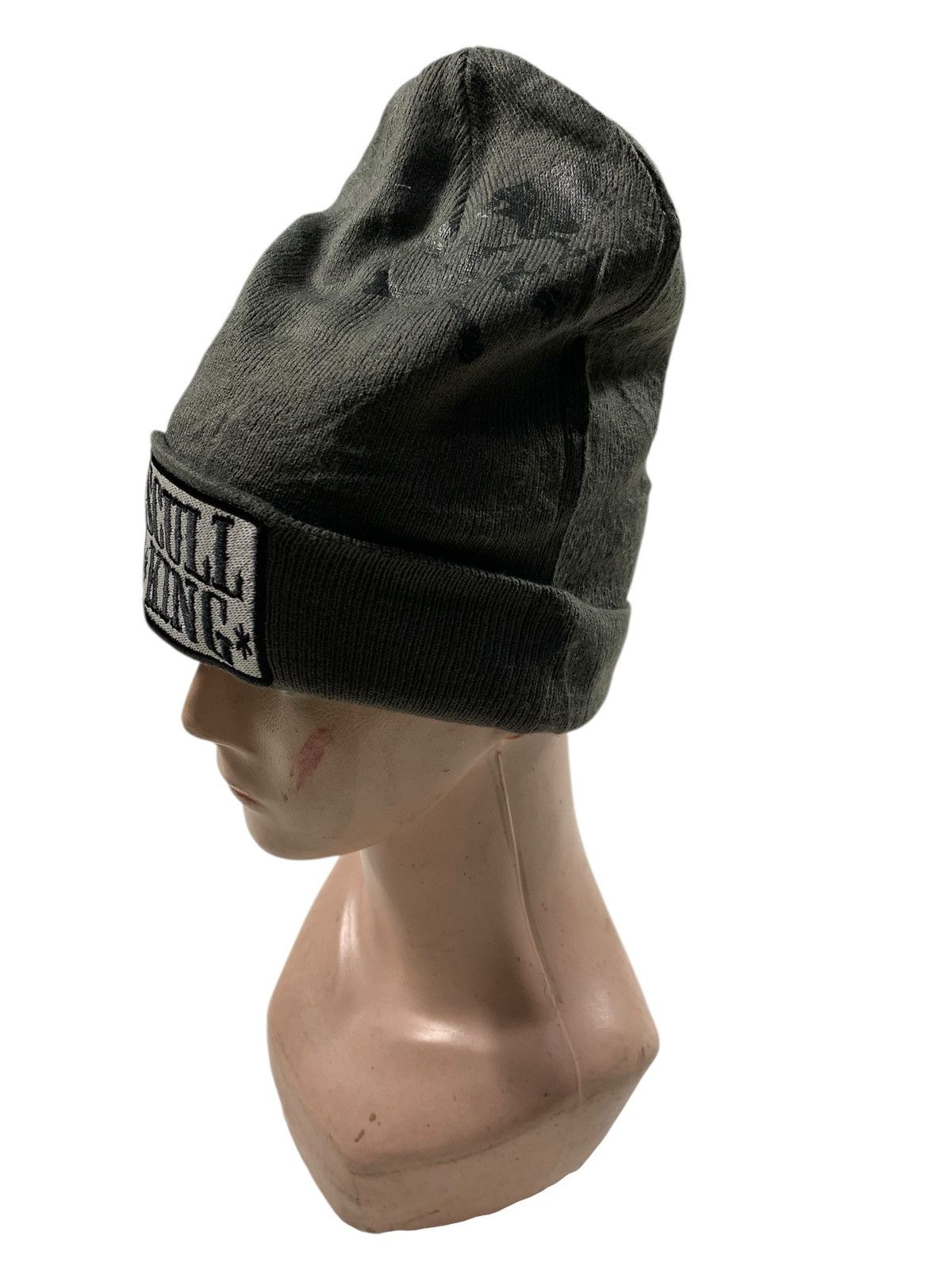 Japanese Brand Scull king beanie hats Size ONE SIZE - 2 Thumbnail