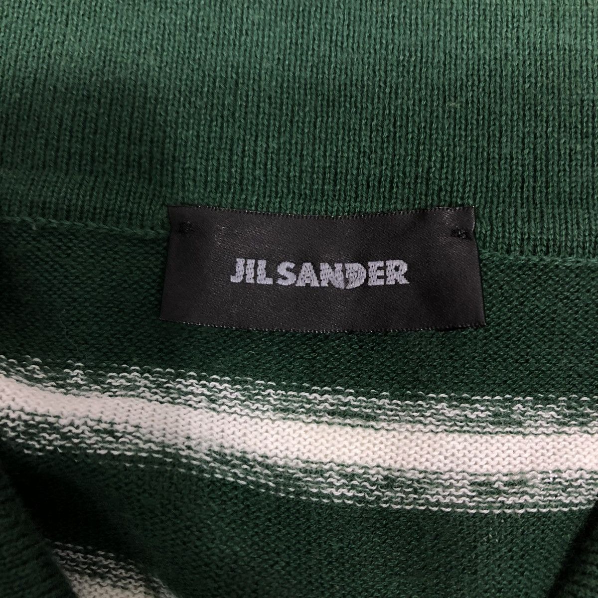 Jil Sander 🔥JILL SANDER POLO STRIPED DESIGN Size US S / EU 44-46 / 1 - 14 Thumbnail