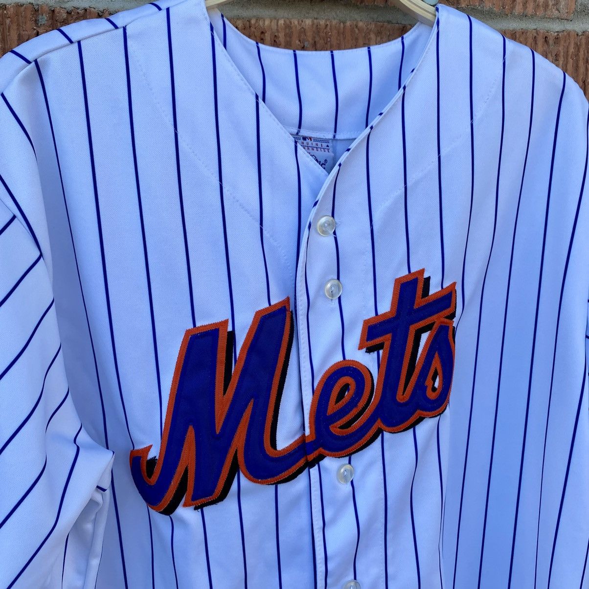 Majestic Vintage Majestic Dykstra New York Mets Baseball Jersey XL Size US XL / EU 56 / 4 - 4 Thumbnail
