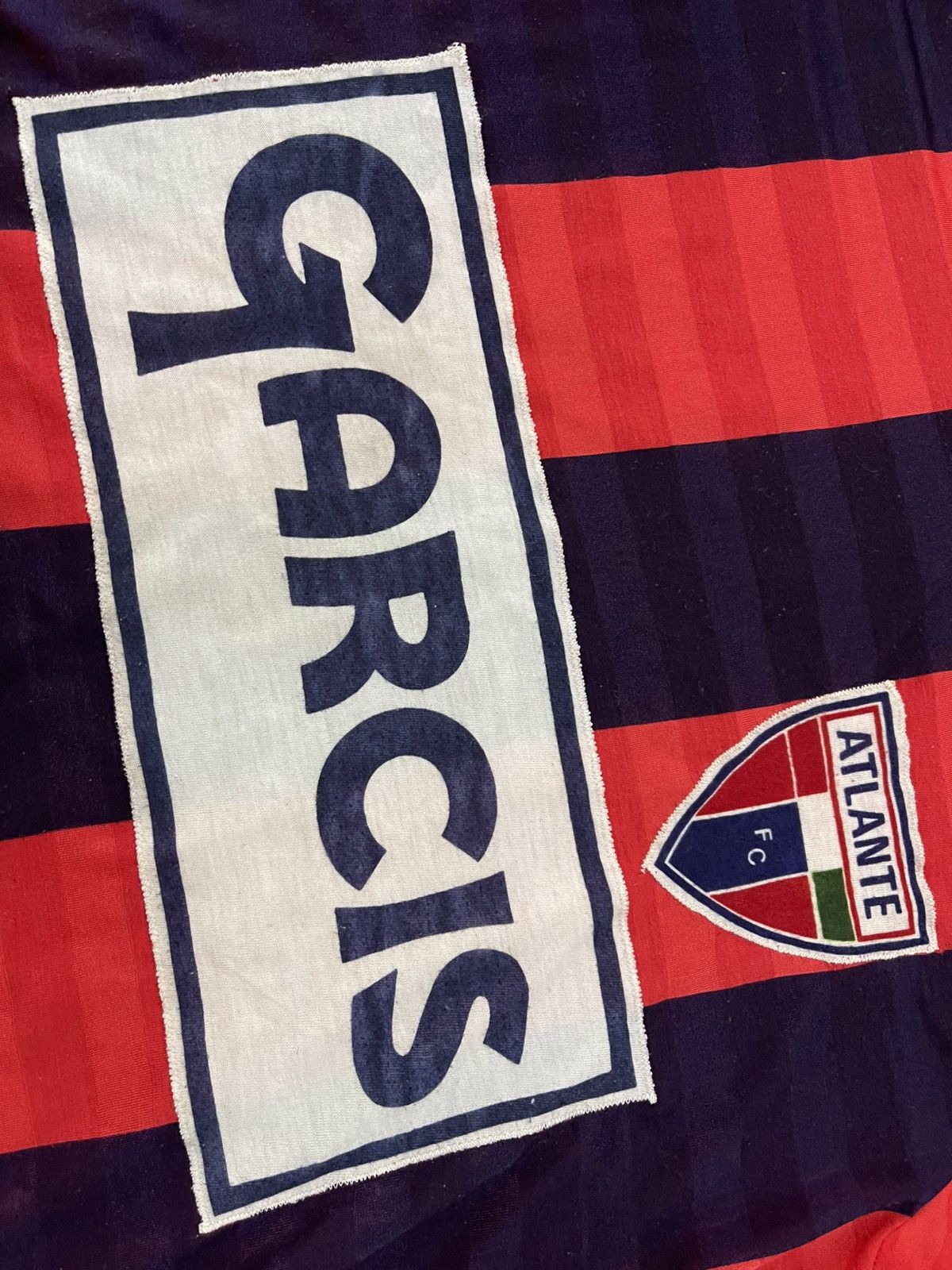 Vintage Late 80s Atlante F.C garcis jersey Size US M / EU 48-50 / 2 - 3 Thumbnail