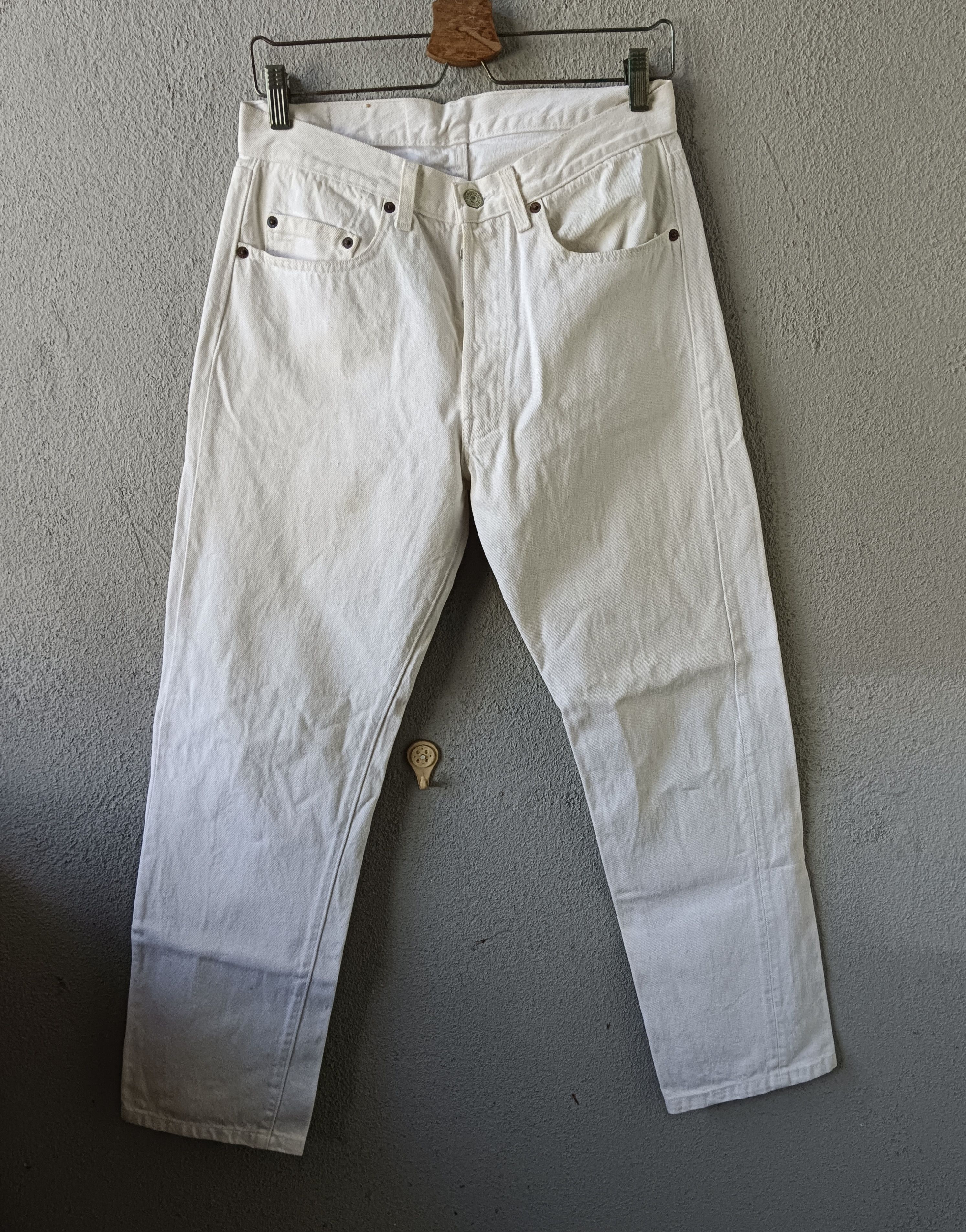 Levi's × Levi's Vintage Clothing Vintage Levi's 501 #532 Butterfly Size 29x29 usa Size US 29 - 1 Thumbnail