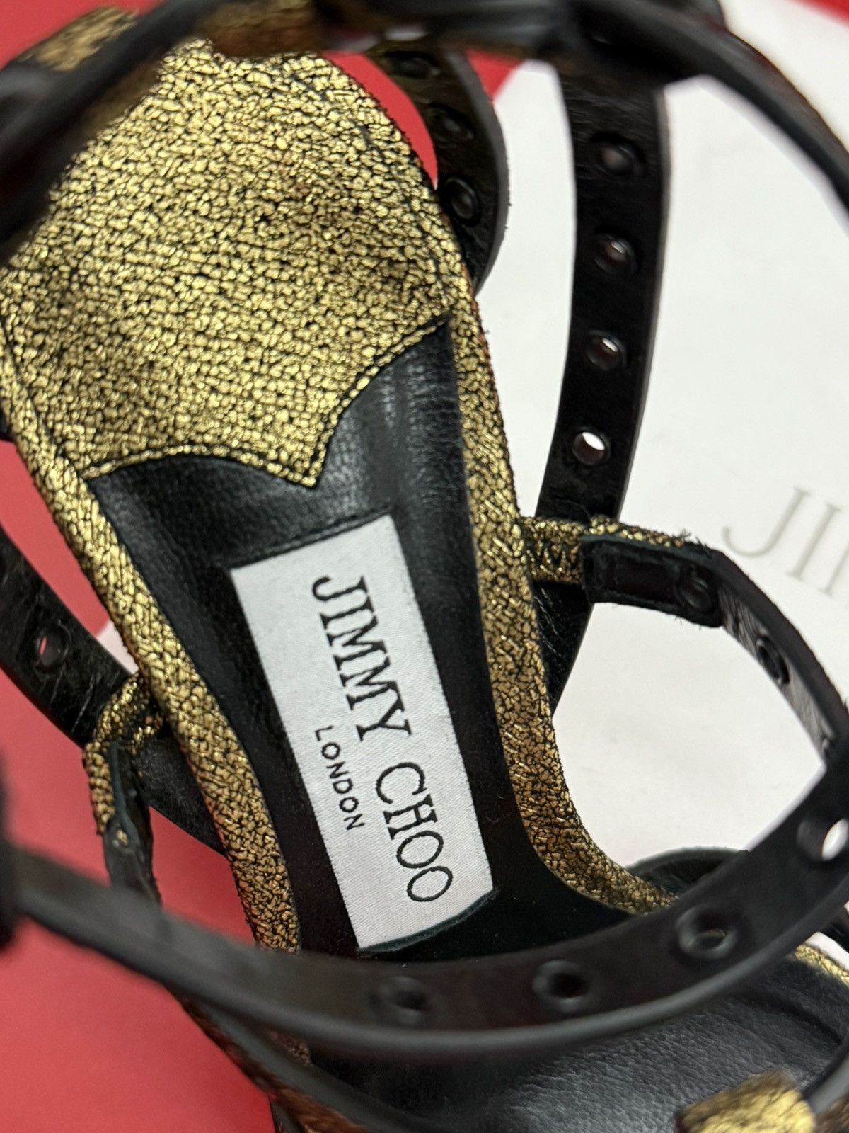 Jimmy Choo Jimmy Choo heels (35) Size US 4.5 / IT 34.5 - 6 Thumbnail