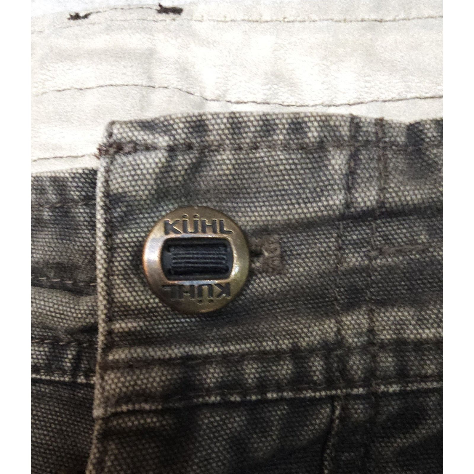 Kuhl Kuhl Pants Mens The Law Jean Rugged Premium Denim 31 (32×29) Size US 31 - 5 Thumbnail