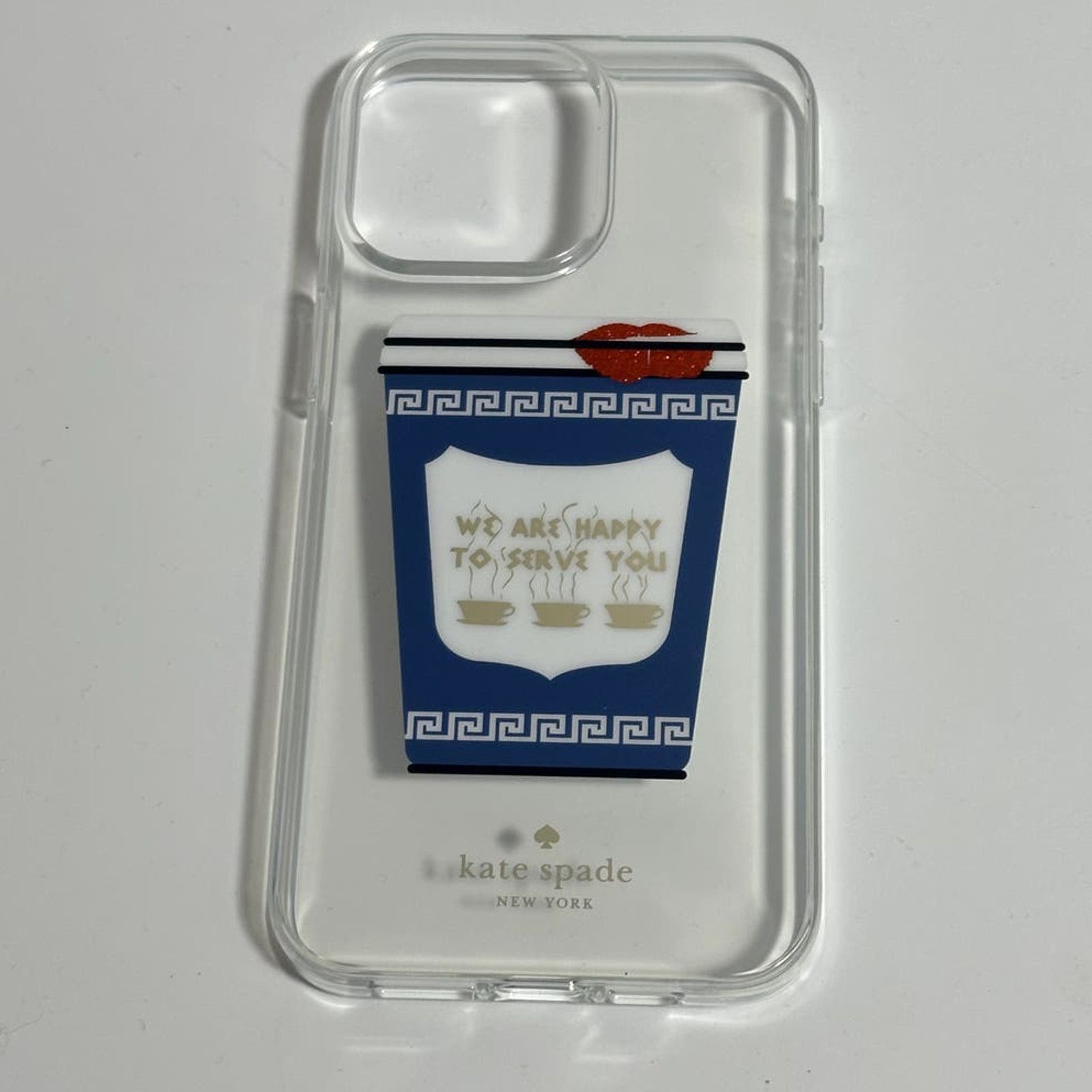 Kate Spade Kate Spade Coffee Break iPhone 15 Pro Case Size ONE SIZE - 2 Thumbnail