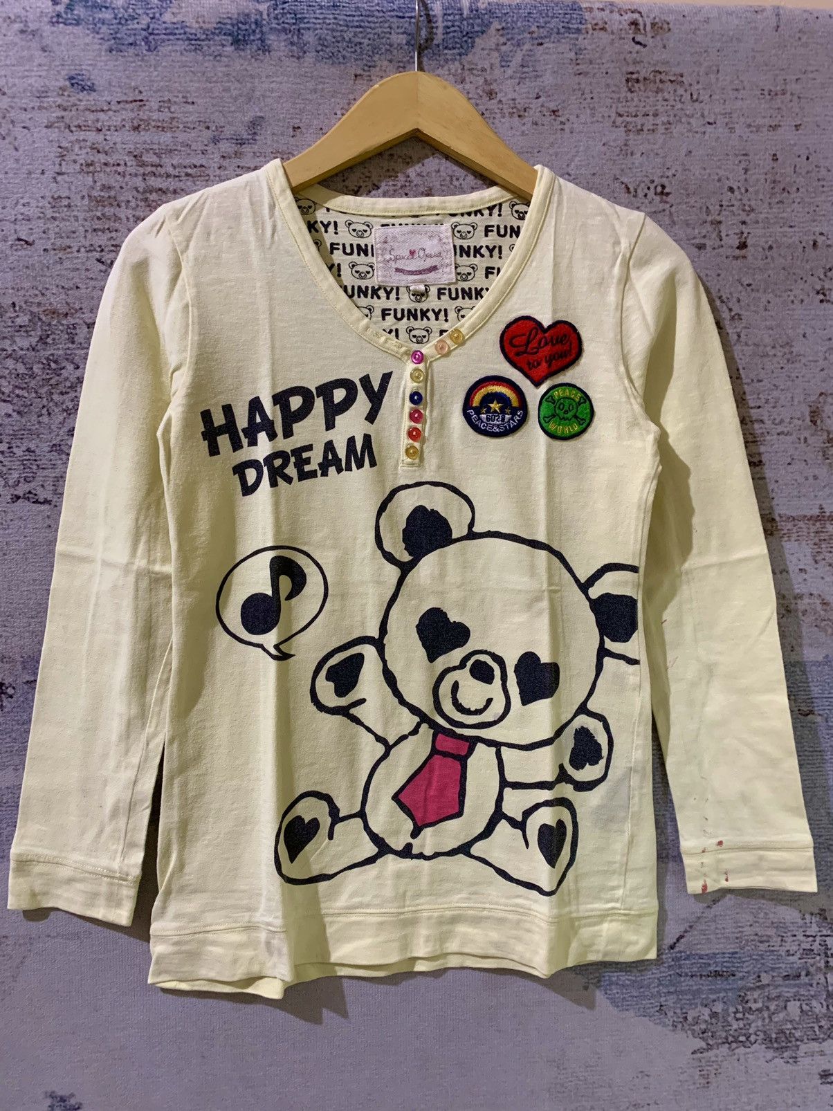 20471120 2000a Undefined Long Sleeve Y2k Surf Style Japan Size US S / EU 44-46 / 1 - 1 Thumbnail