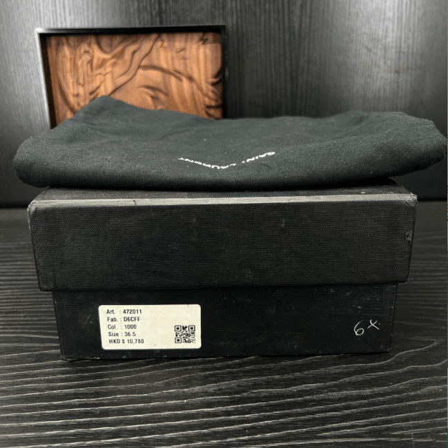 Saint Laurent Paris YSL Stiletto Heels Size US 6.5 / IT 36.5 - 7 Thumbnail
