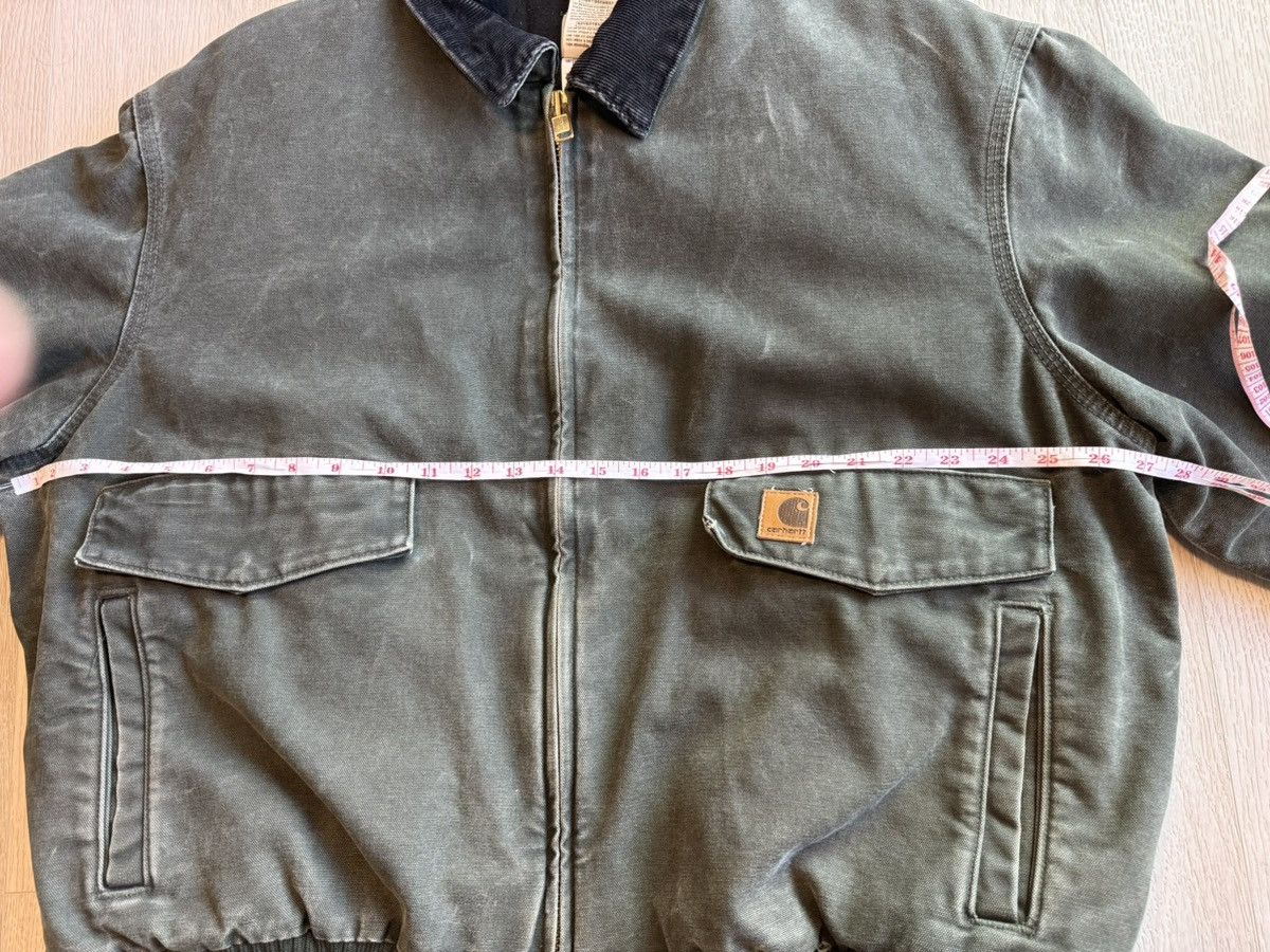 Carhartt Vintage Carhartt J165 Mos Bomber Jacket Green XXl Size US XXL / EU 58 / 5 - 4 Thumbnail