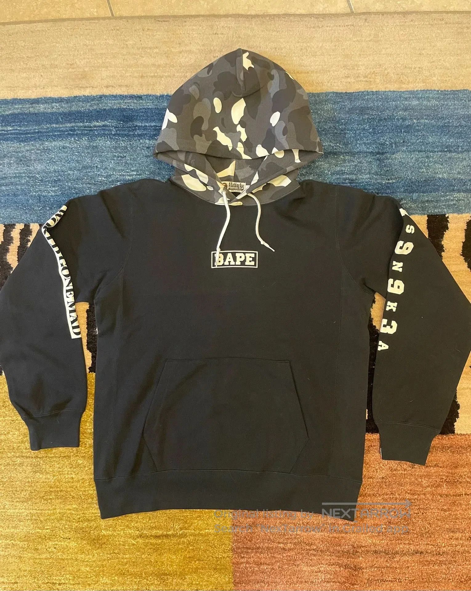 Bape Bape Luminous Camo Hoodie. Size US XL / EU 56 / 4 - 2 Thumbnail