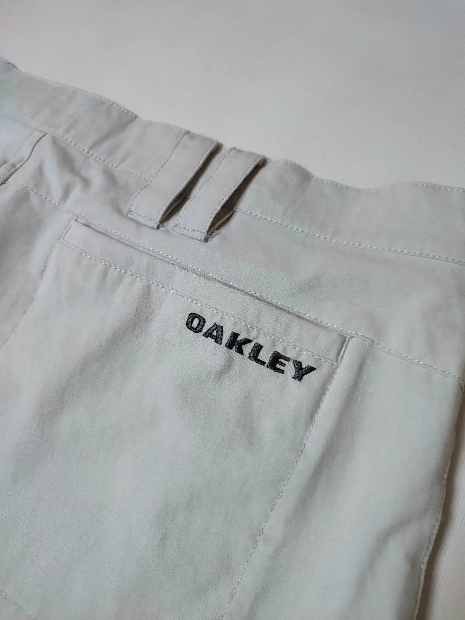 Oakley Oakley vintage embroidered logo Trekking nylon pants Size US 34 / EU 50 - 12 Thumbnail