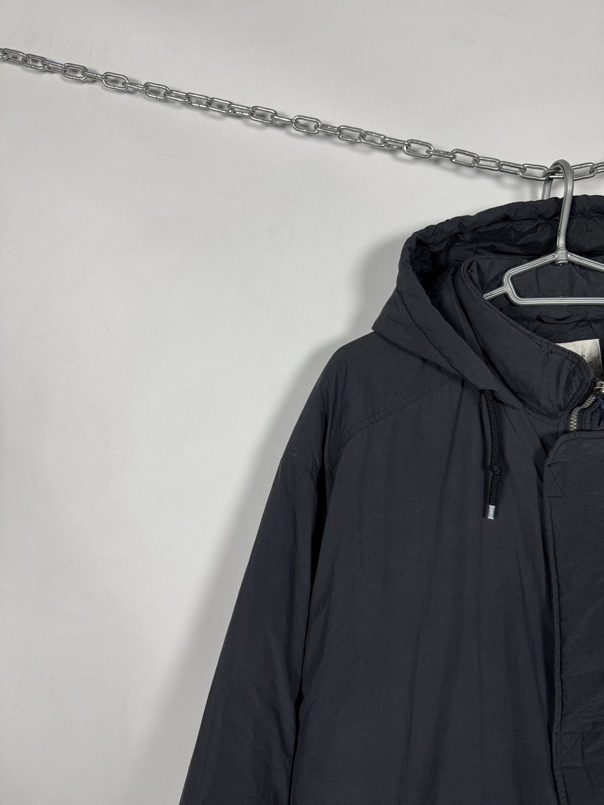 Nike Vintage 90s Nike Down Nylon Jacket Parka Swoosh Logo Size L Size US L / EU 52-54 / 3 - 3 Thumbnail