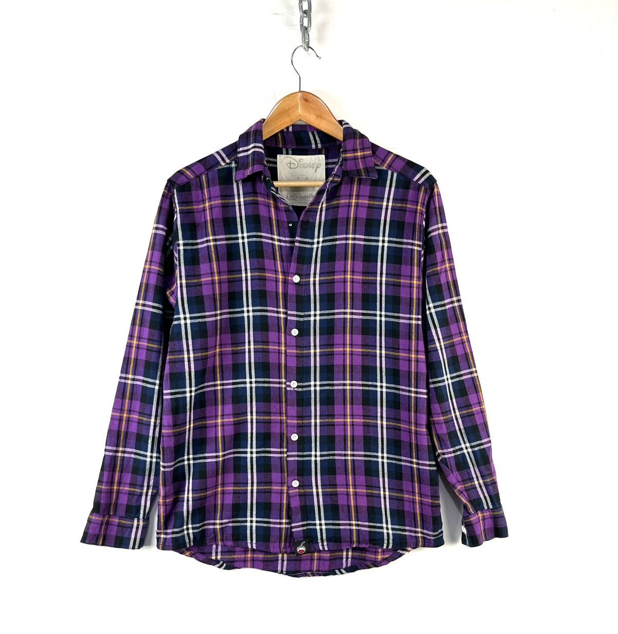 Disney Disney Cakeworthy button shirt mermeid ursula authentic Size US M / EU 48-50 / 2 - 2 Thumbnail