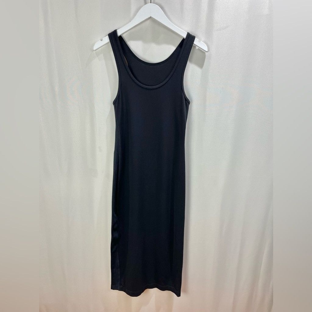 Lululemon Lululemon Lab Black Tank Midi Dress Size S/4 Size S / US 4 / IT 40 - 3 Thumbnail