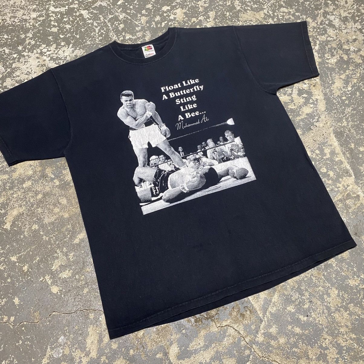Vintage × WWE × WWF Vintage Muhammad Ali Float Butterfly String Bee Boxing Size US XL / EU 56 / 4 - 8 Thumbnail