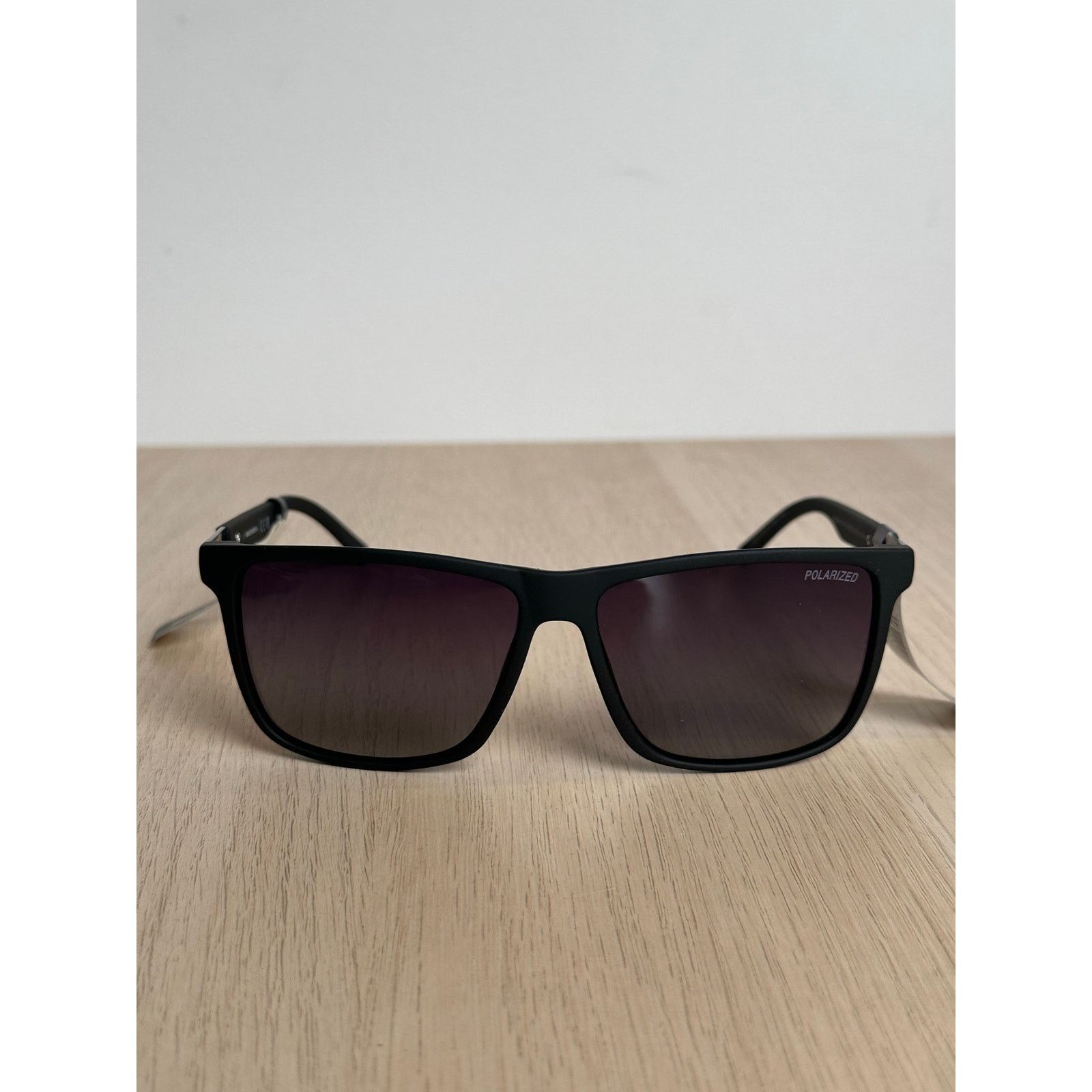 SKECHERS Skechers Black Matte Wayfarer Polarized Sunglasses - New Size ONE SIZE - 1 Thumbnail
