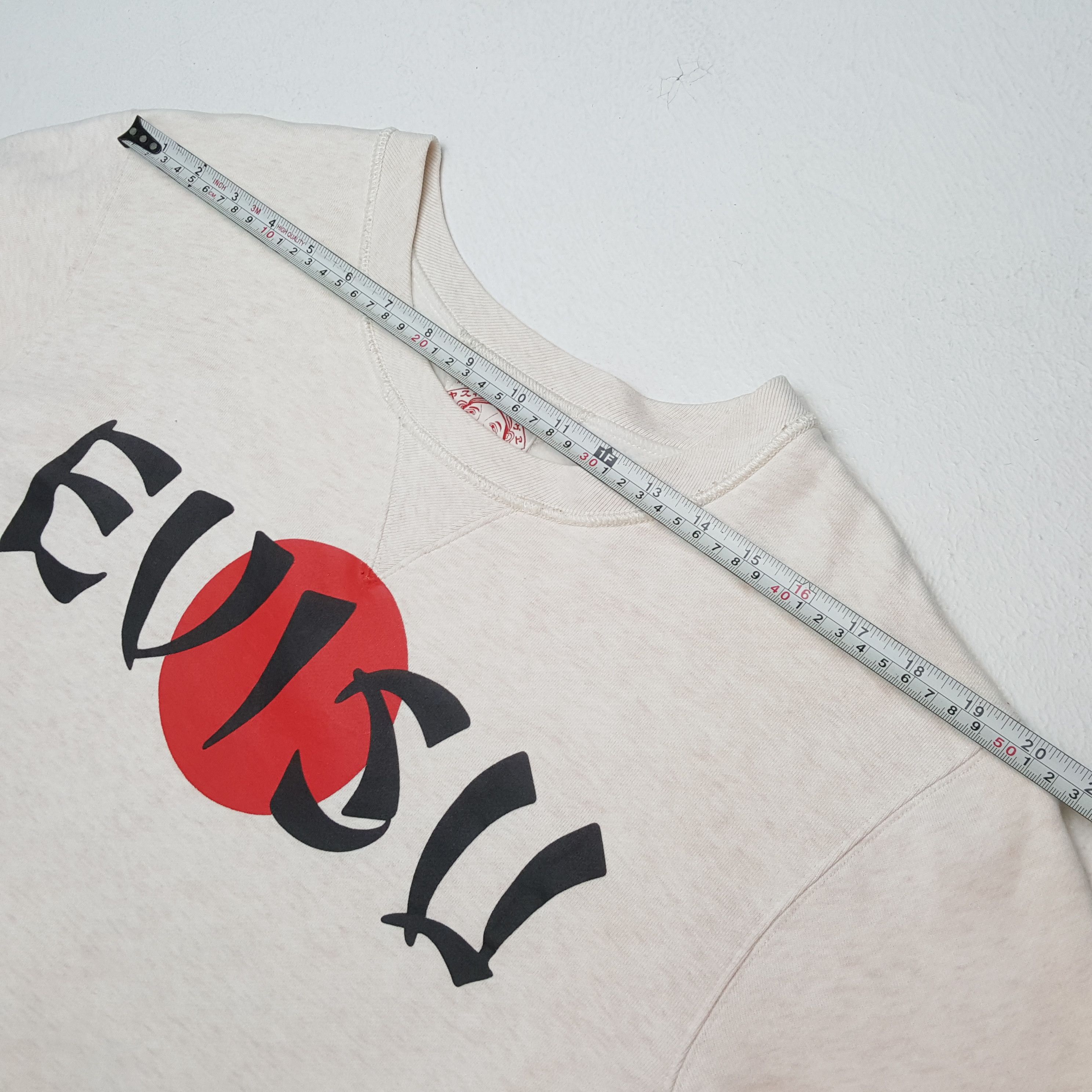 Evisu EVISU Japanese Brand Streetwear Style Sweatshirt Size US L / EU 52-54 / 3 - 4 Thumbnail