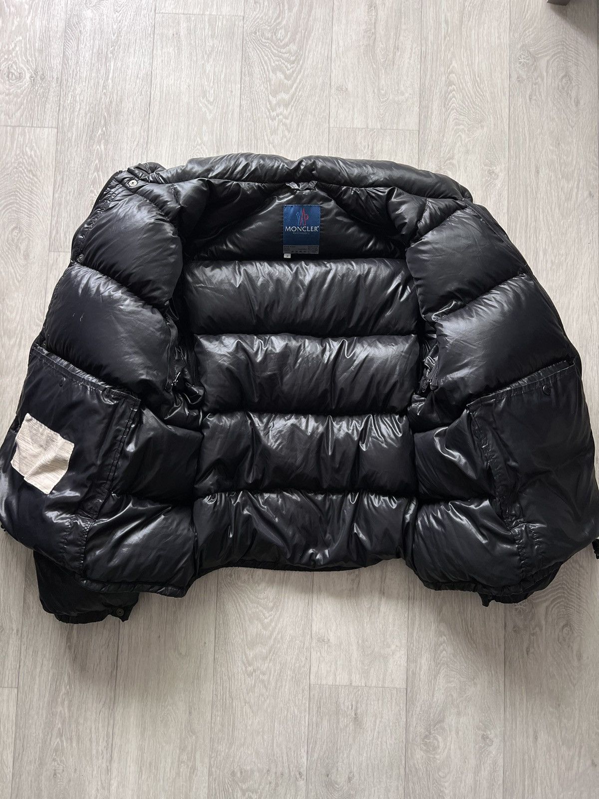 Moncler Moncler Grenoble 90s Puffer Jacket Down Vest vintage Size US XXL / EU 58 / 5 - 10 Thumbnail