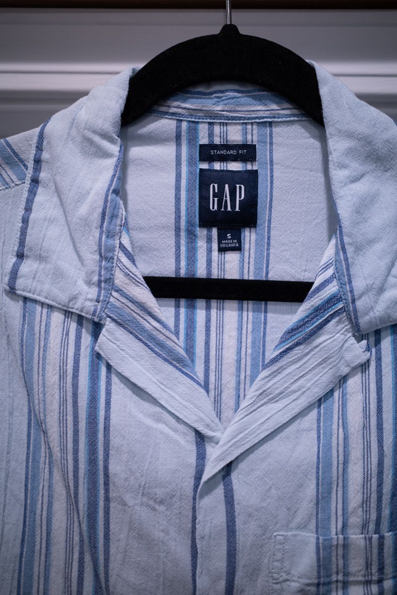 Gap GAP Short sleeve camp collar shirt Size US S / EU 44-46 / 1 - 2 Thumbnail